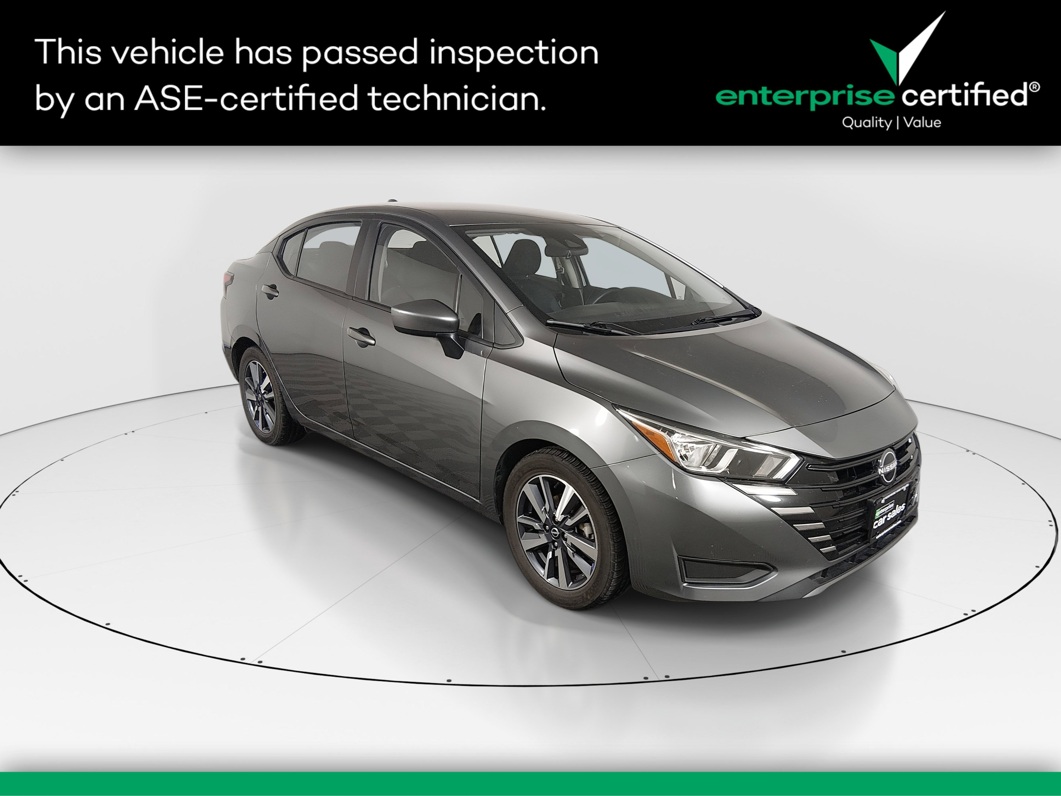 2023 Nissan Versa Sedan SV