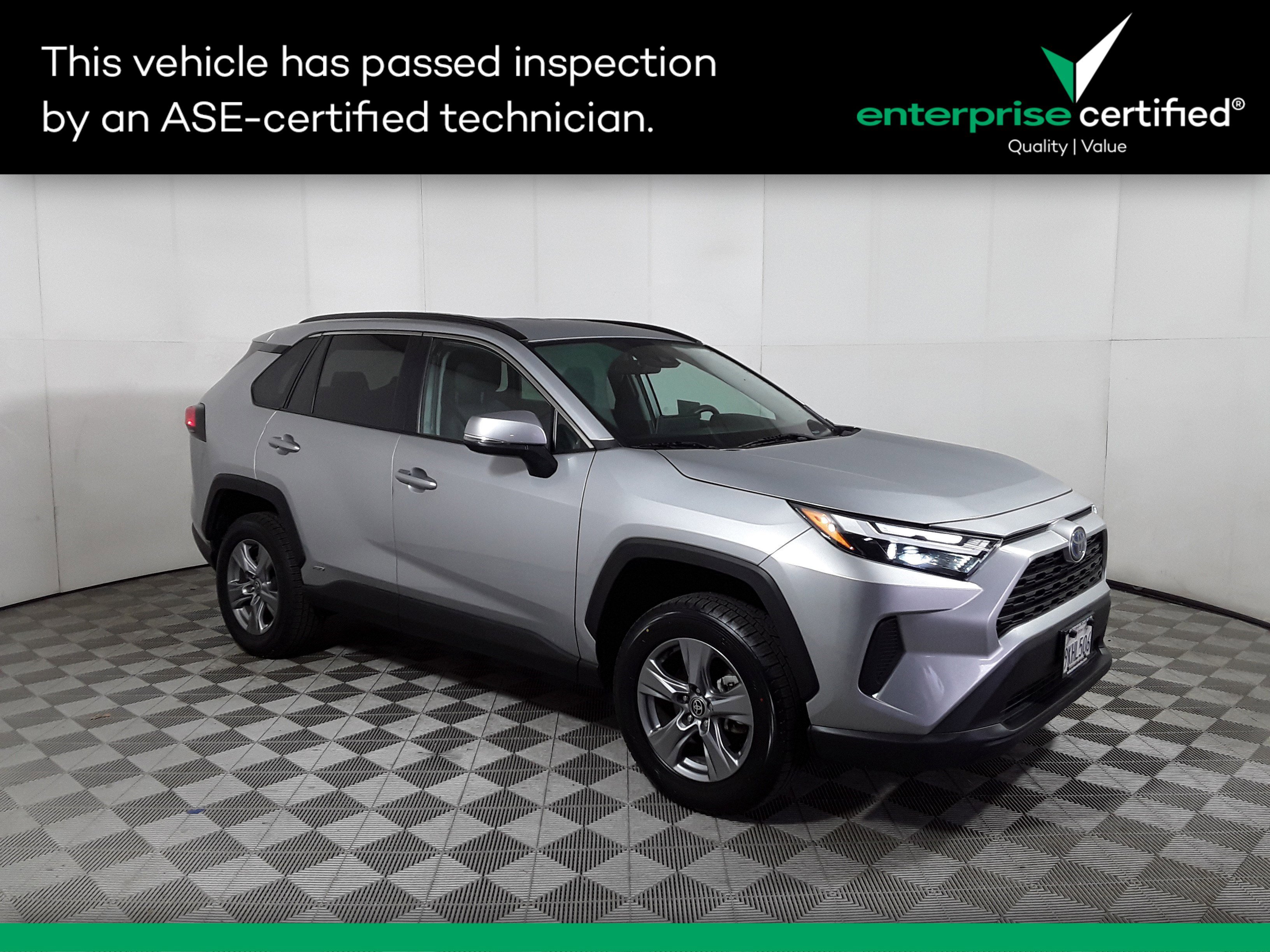 Used 2024 Toyota RAV4 Hybrid XLE AWD