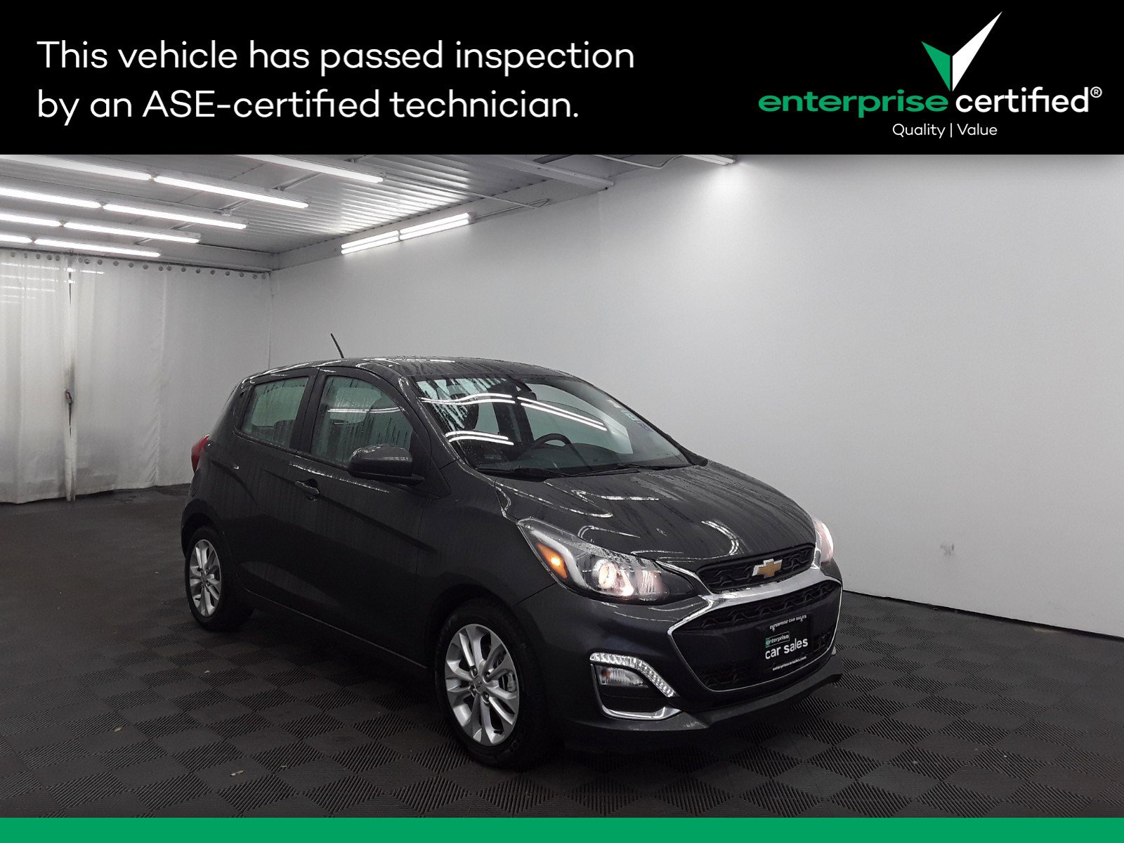 2021 Chevrolet Spark 4dr HB CVT 1LT