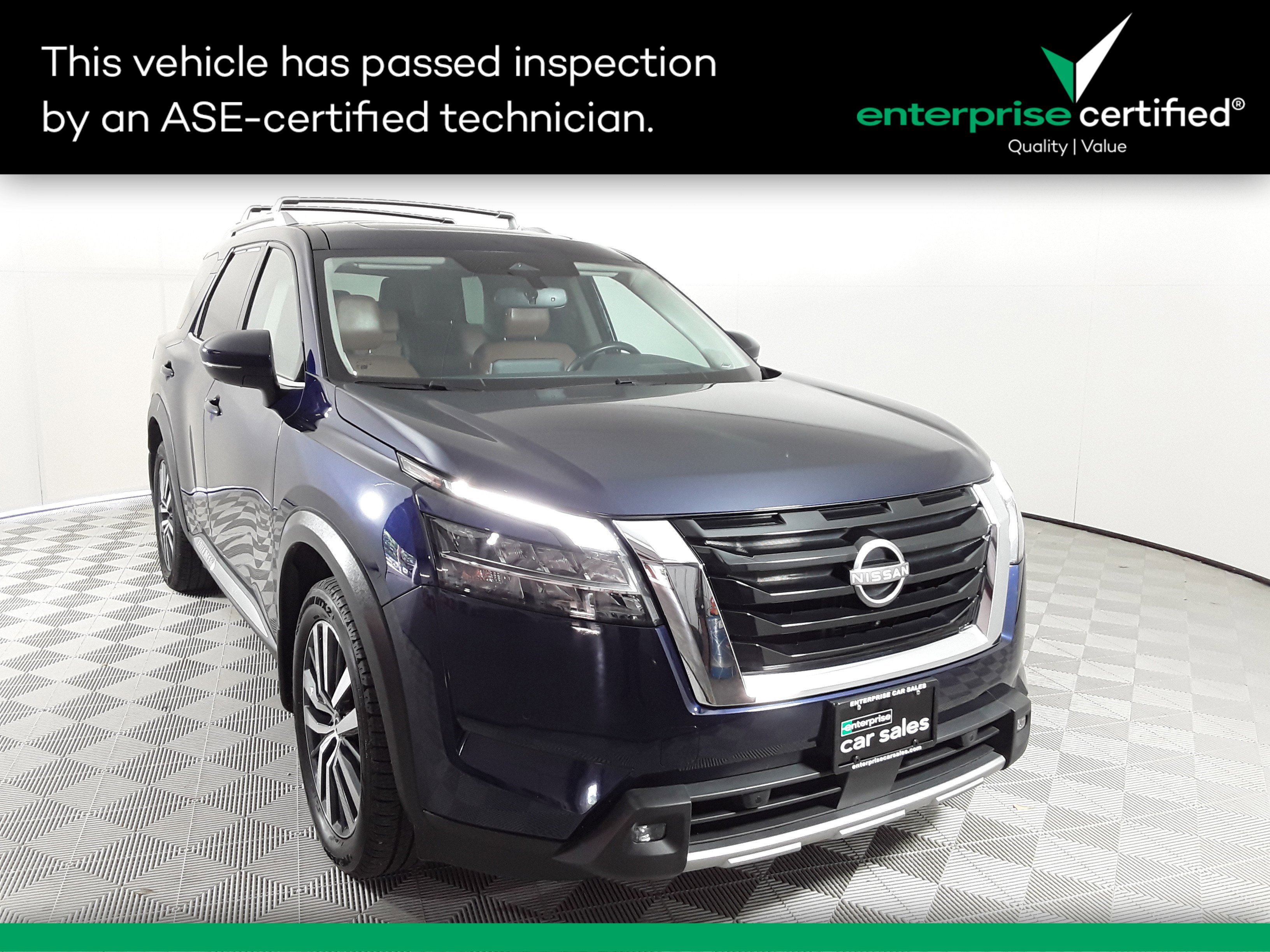 2022 Nissan Pathfinder Platinum 4WD