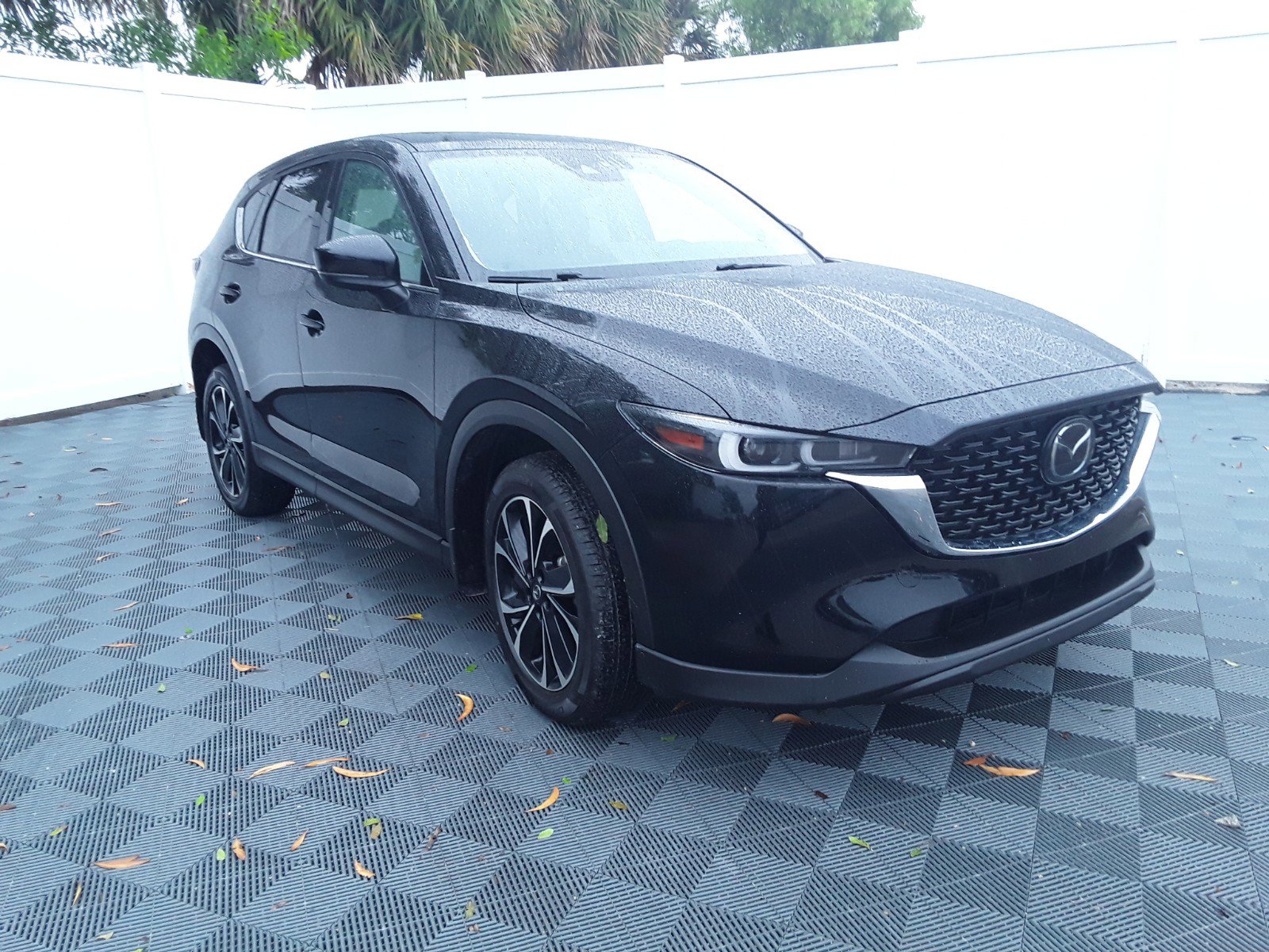 2022 Mazda CX-5 2.5 S Premium Package AWD