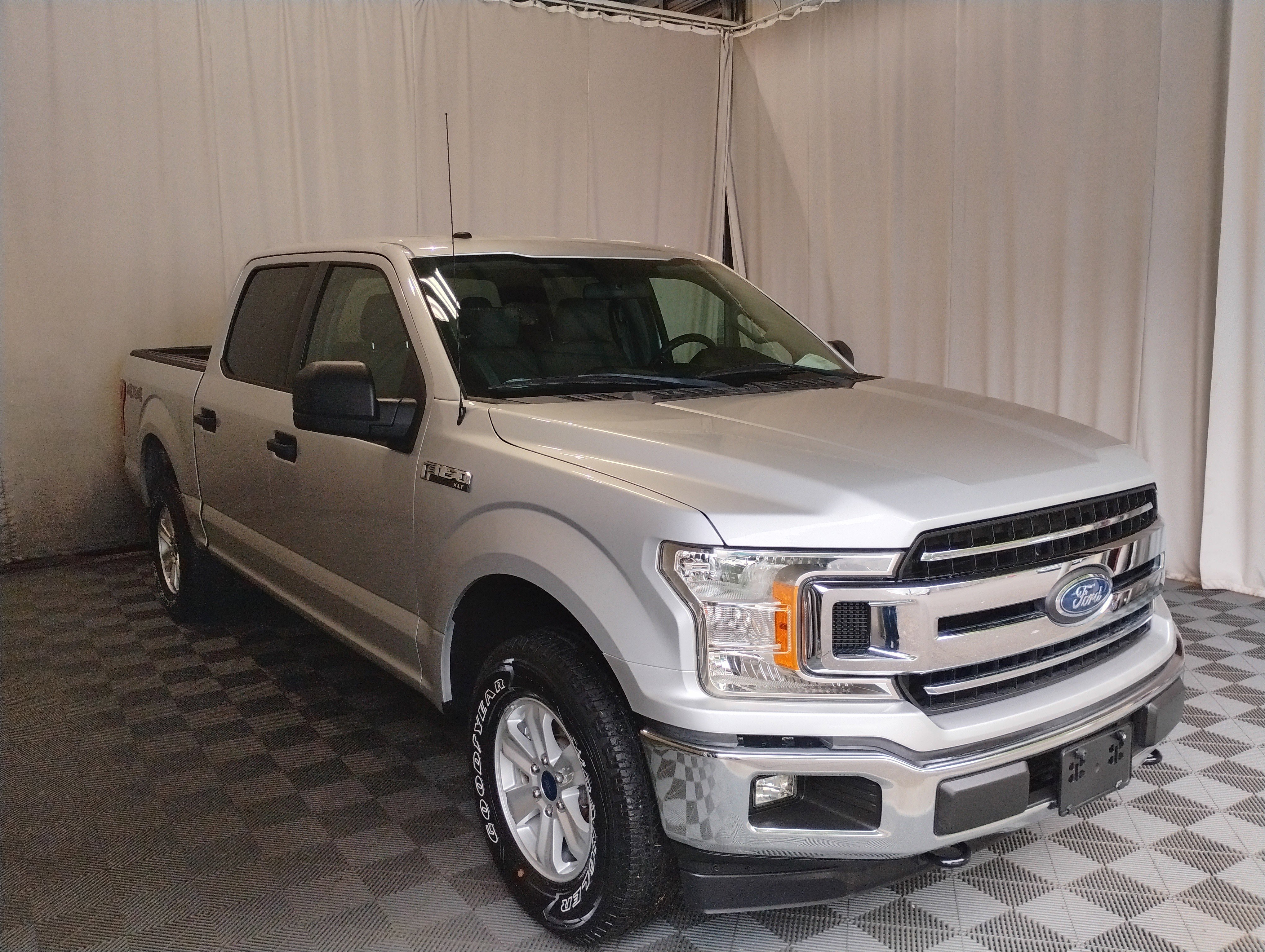 2018 Ford F-150 XLT 4WD SuperCrew 5.5' Box