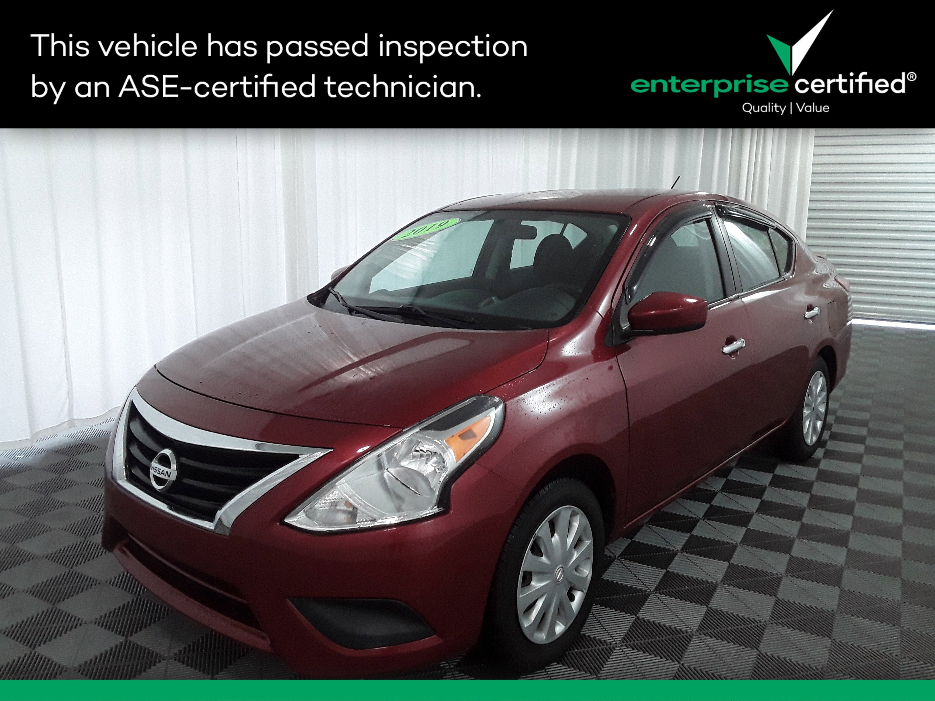 2019 Nissan Versa Sedan