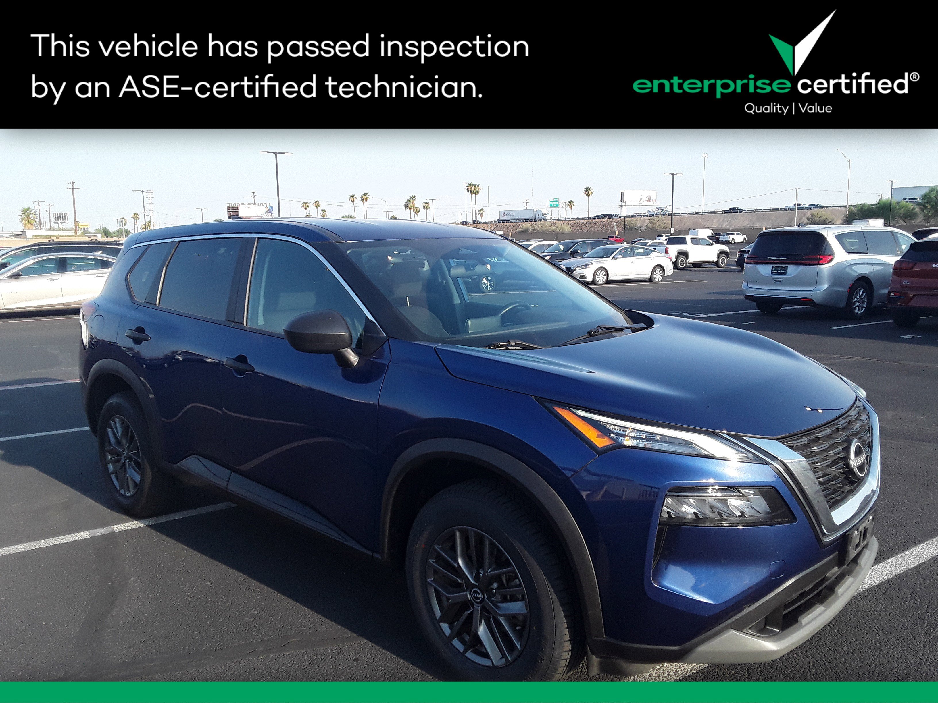 Used 2023 Nissan Rogue FWD S