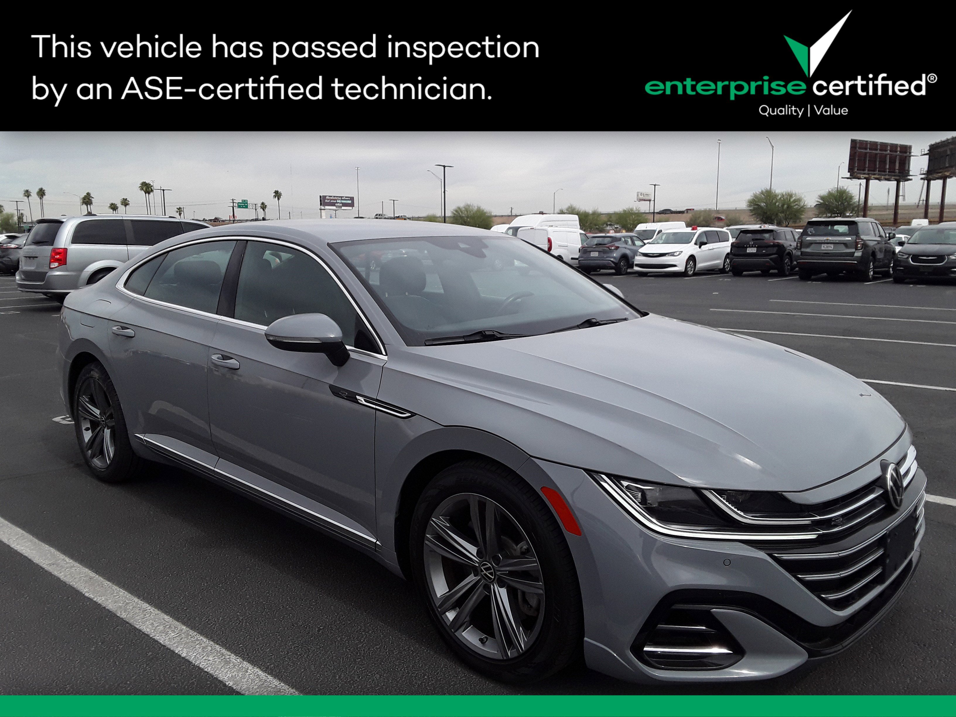 Used 2022 Volkswagen Arteon SE R-Line FWD