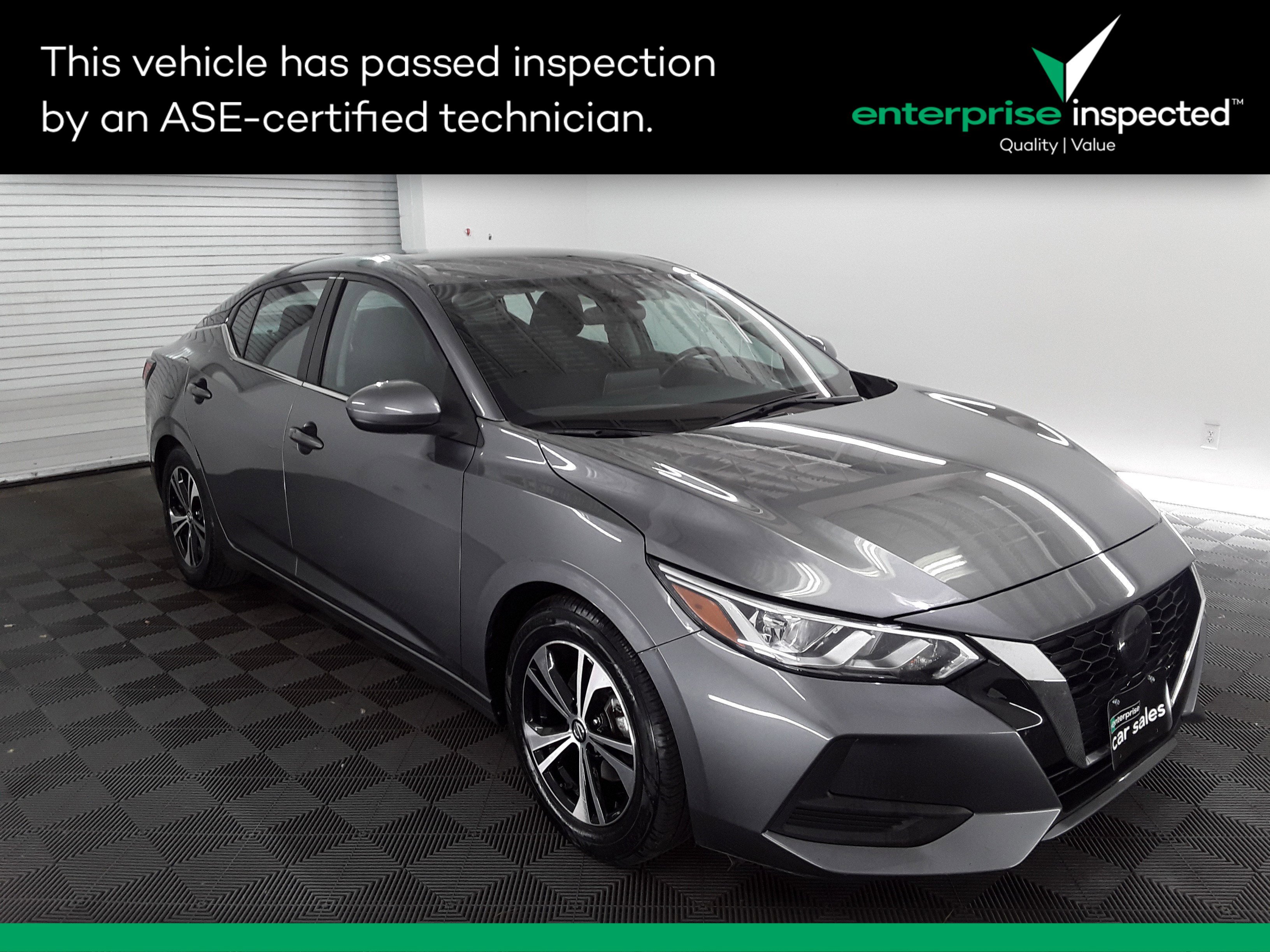 Used 2022 Nissan Sentra SV CVT