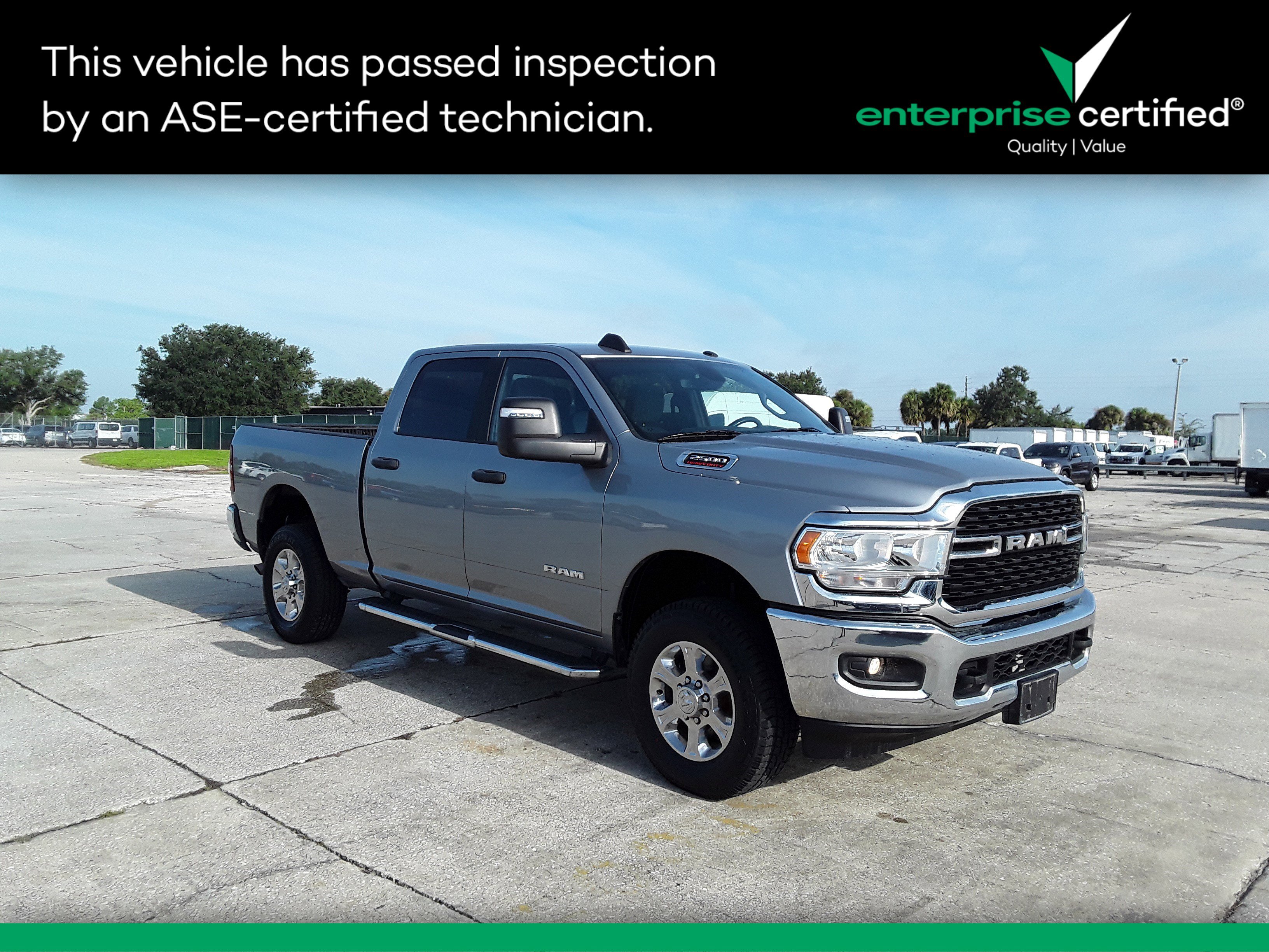 Used 2024 Ram 2500 Big Horn 4x4 Crew Cab 6'4" Box