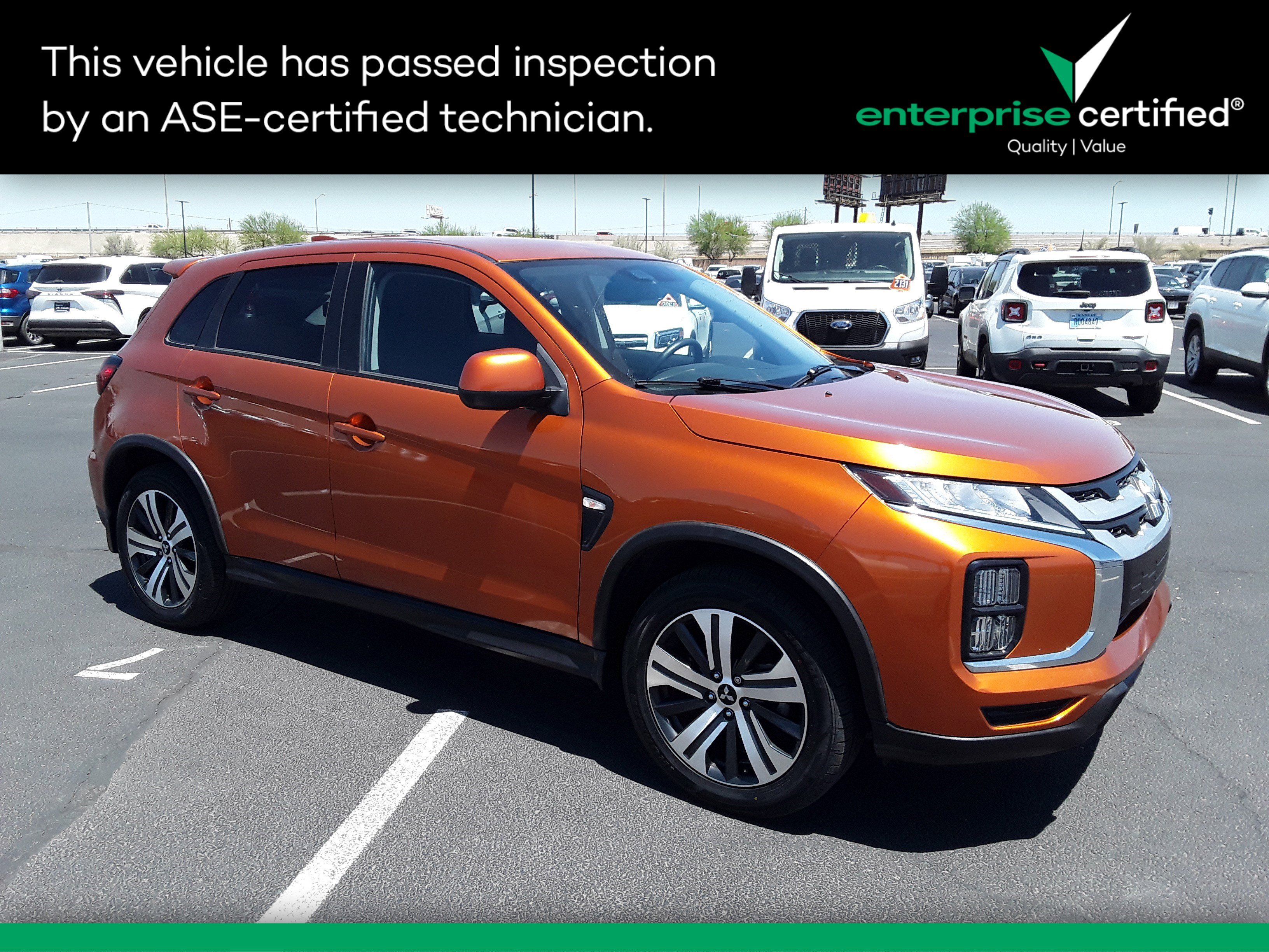 2022 Mitsubishi Outlander Sport ES 2.0 AWC CVT
