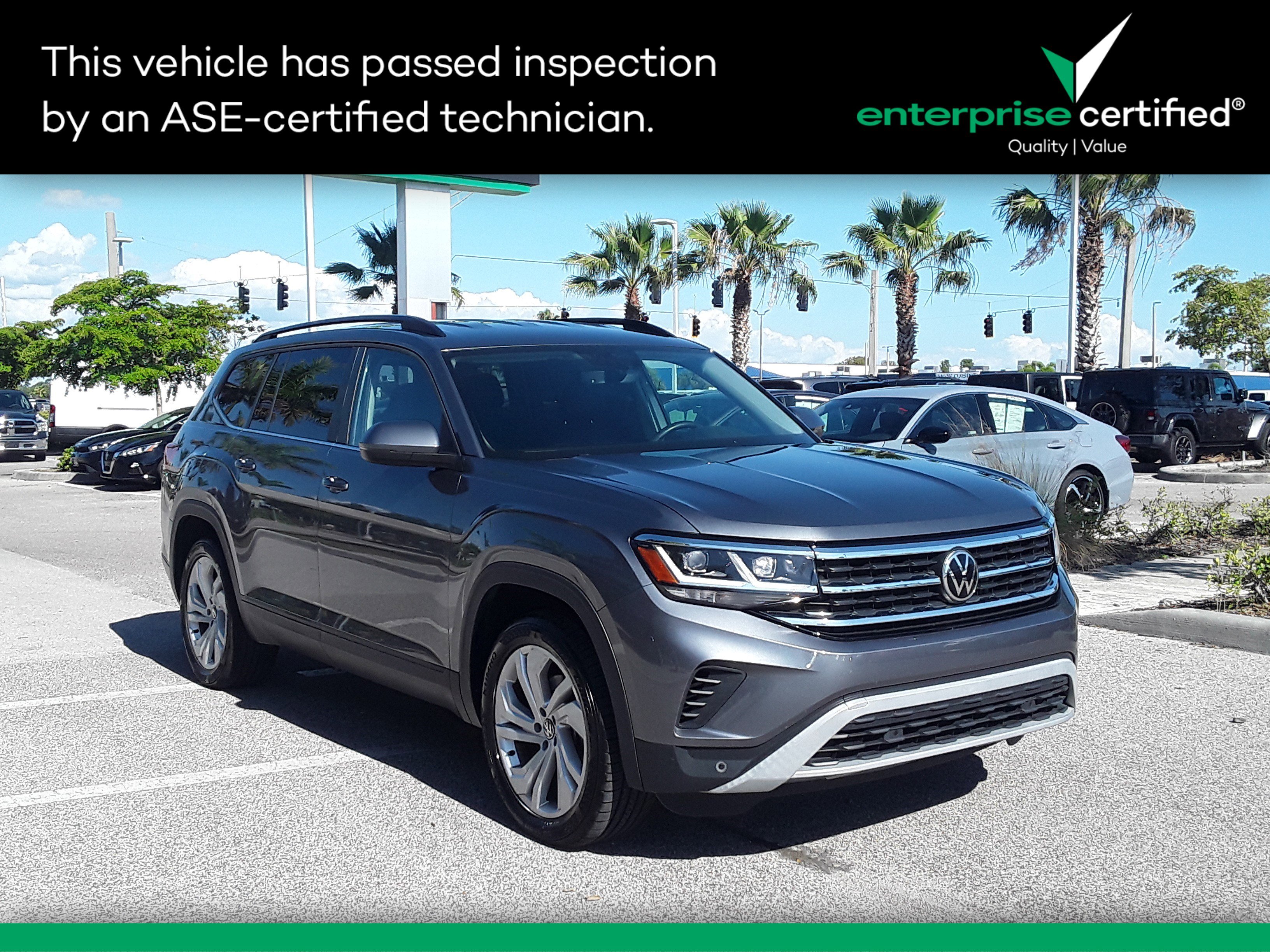 2022 Volkswagen Atlas 3.6L V6 SE w/Technology FWD