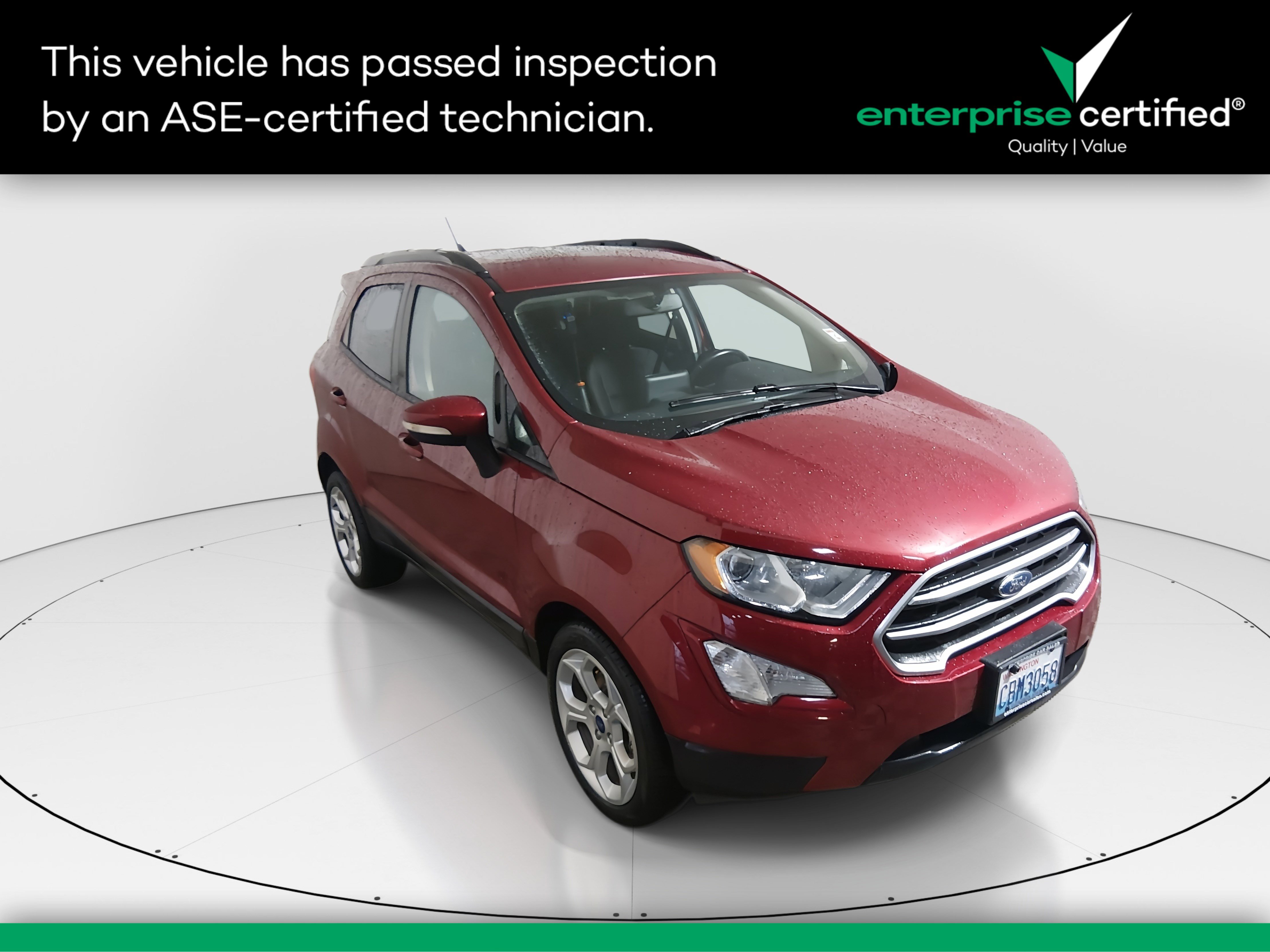 2021 Ford EcoSport SE's photo