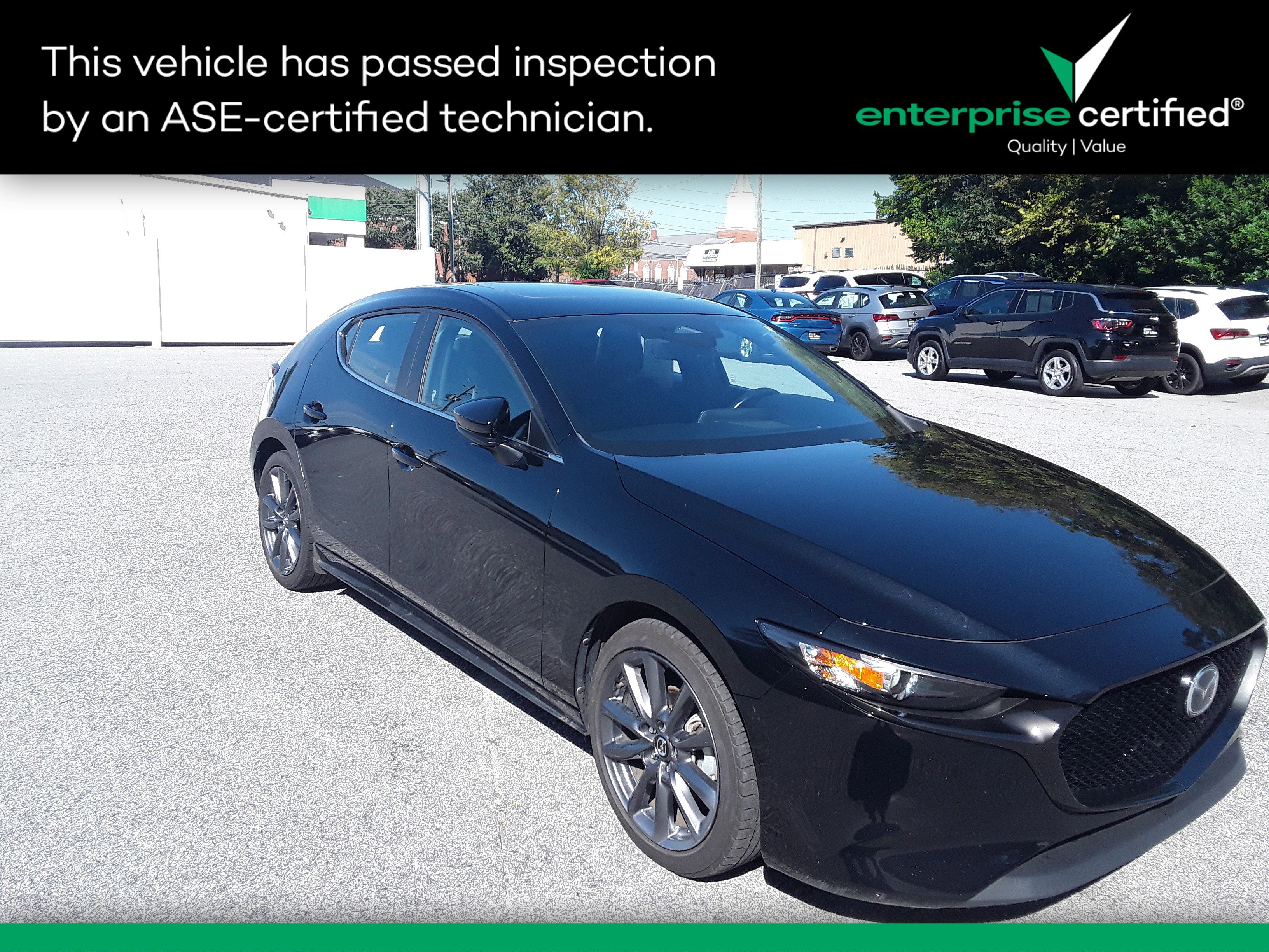 Used 2024 Mazda Mazda3 Hatchback 2.5 S Preferred Auto FWD