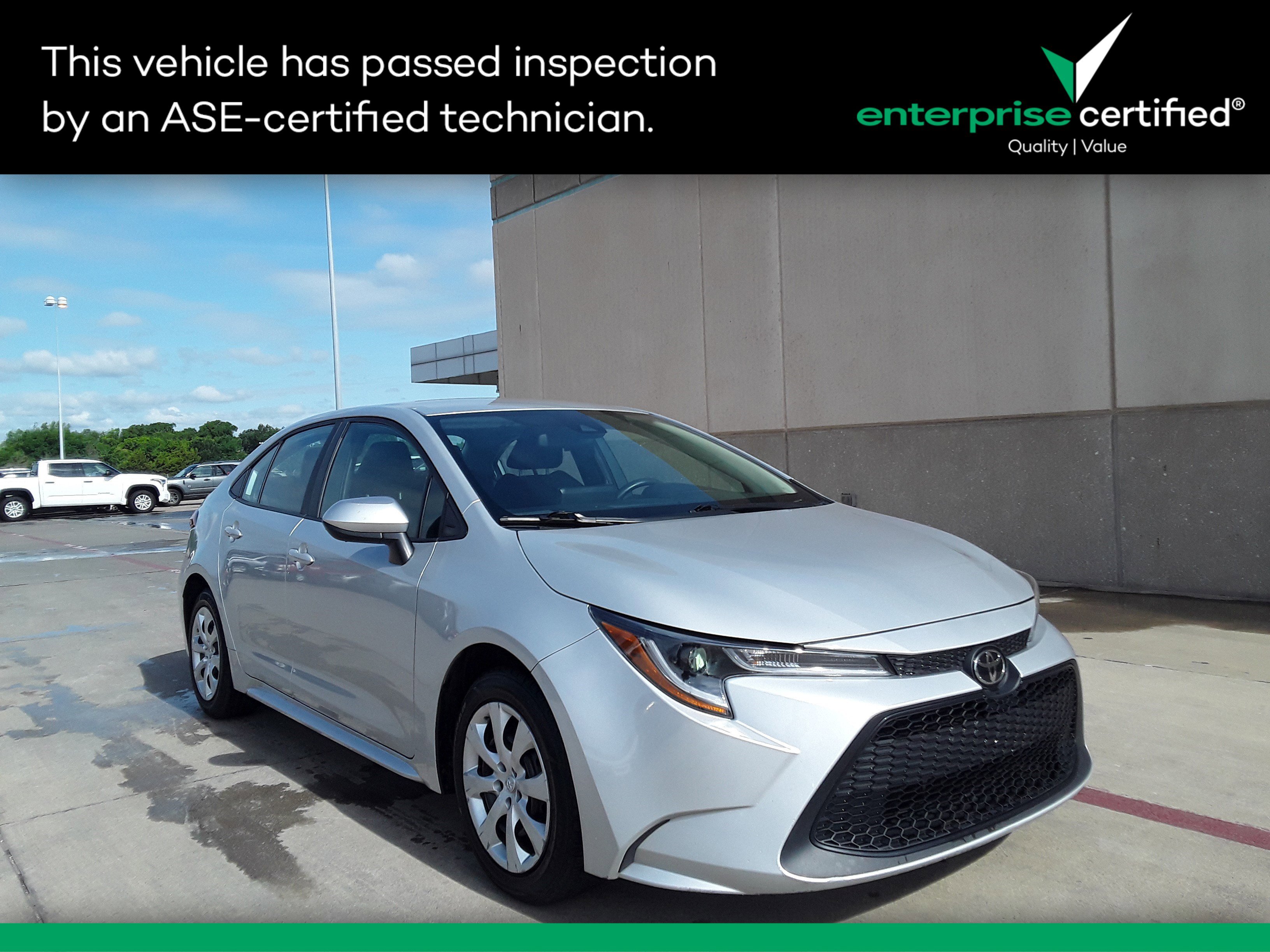 2022 Toyota Corolla LE CVT