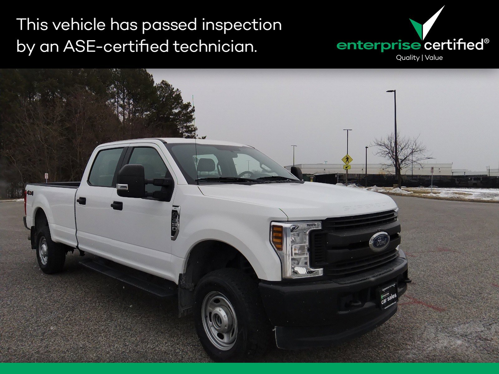 2019 Ford Super Duty F-350 SRW XL 4WD Crew Cab 8' Box