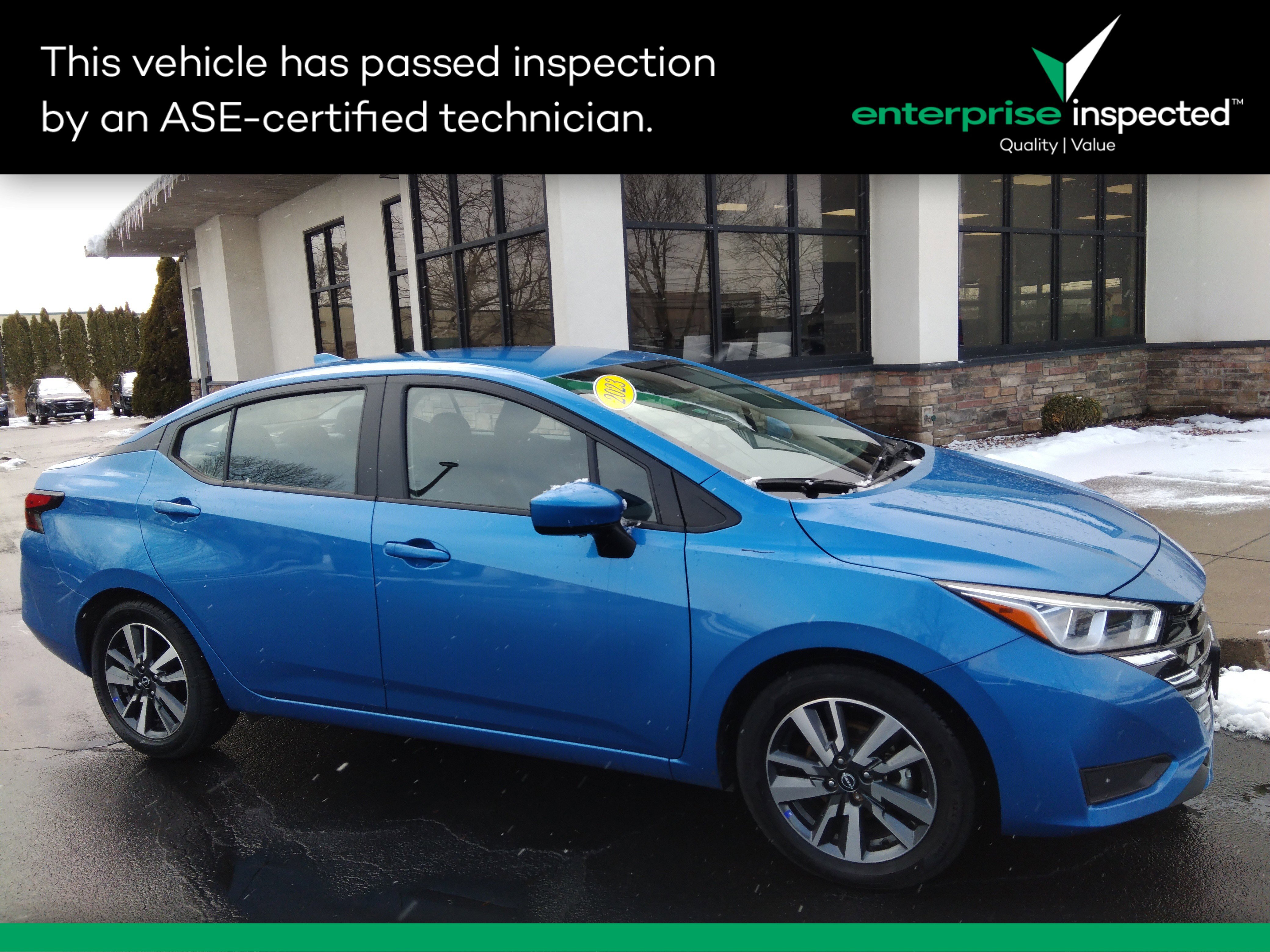 Used 2023 Nissan Versa SV CVT