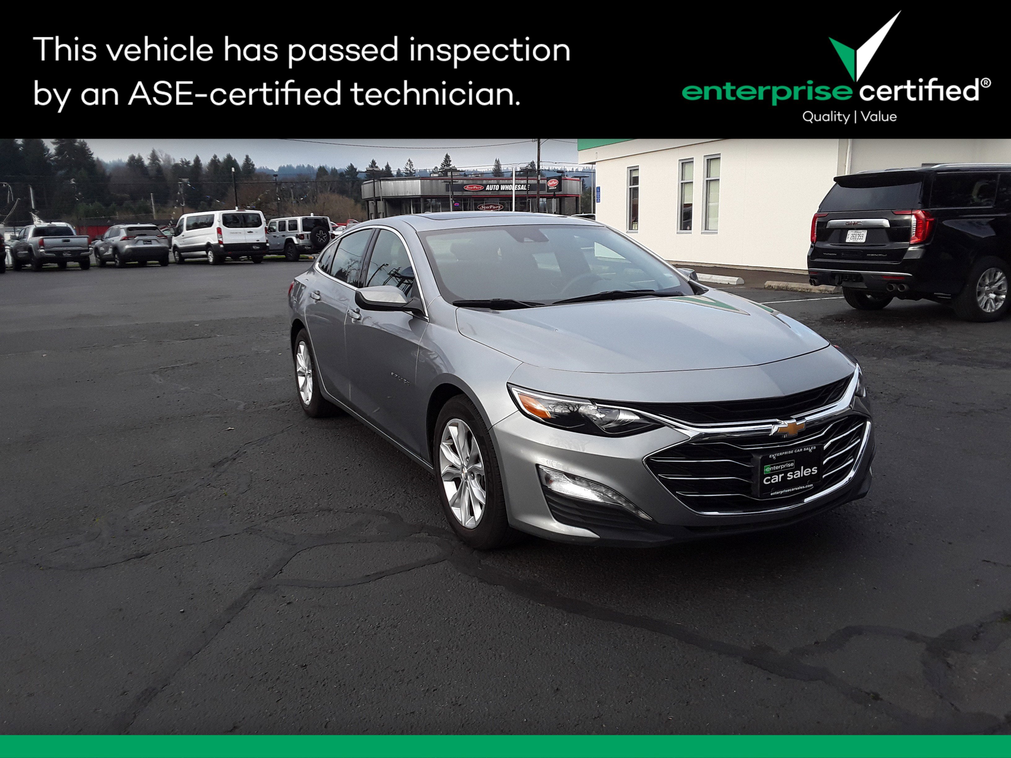 Used 2024 Chevrolet Malibu 4dr Sdn 1LT