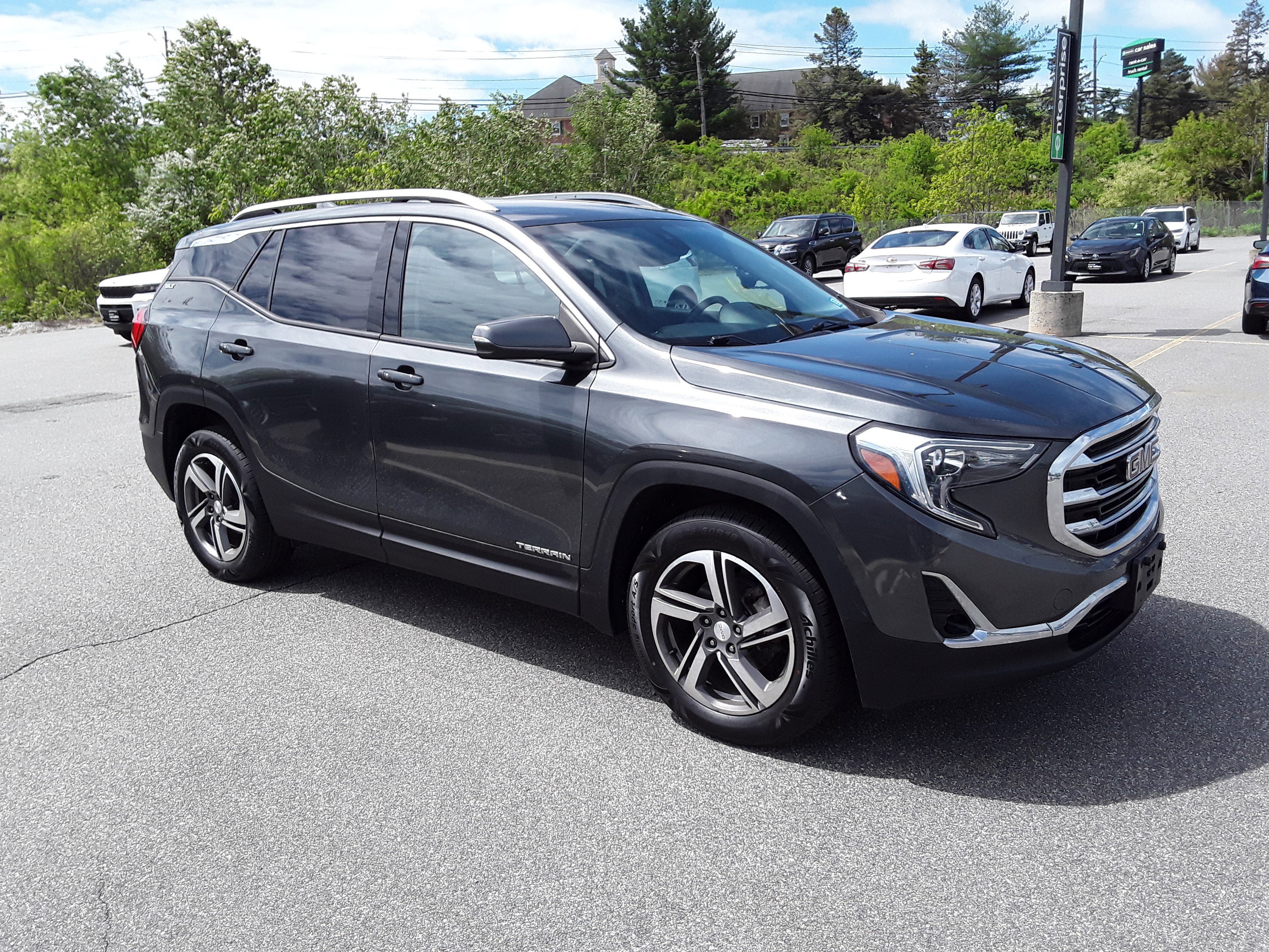 2020 GMC Terrain AWD 4dr SLT