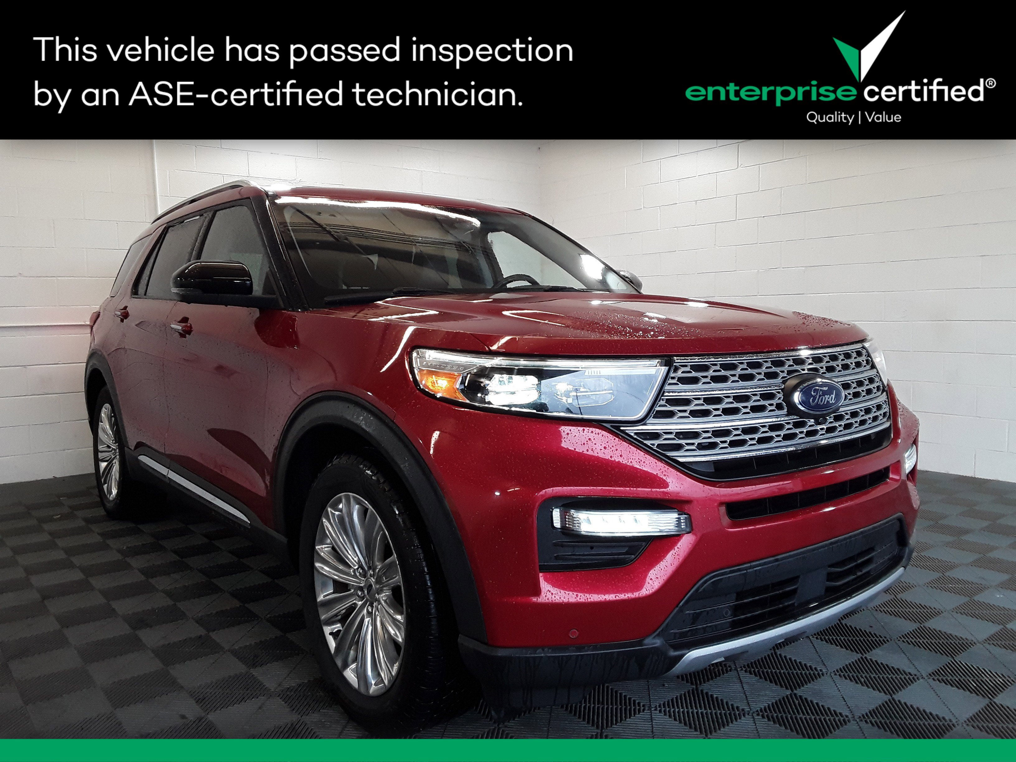 2022 Ford Explorer Limited RWD