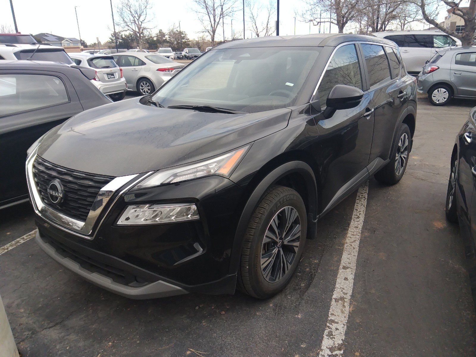 2023 Nissan Rogue FWD SV