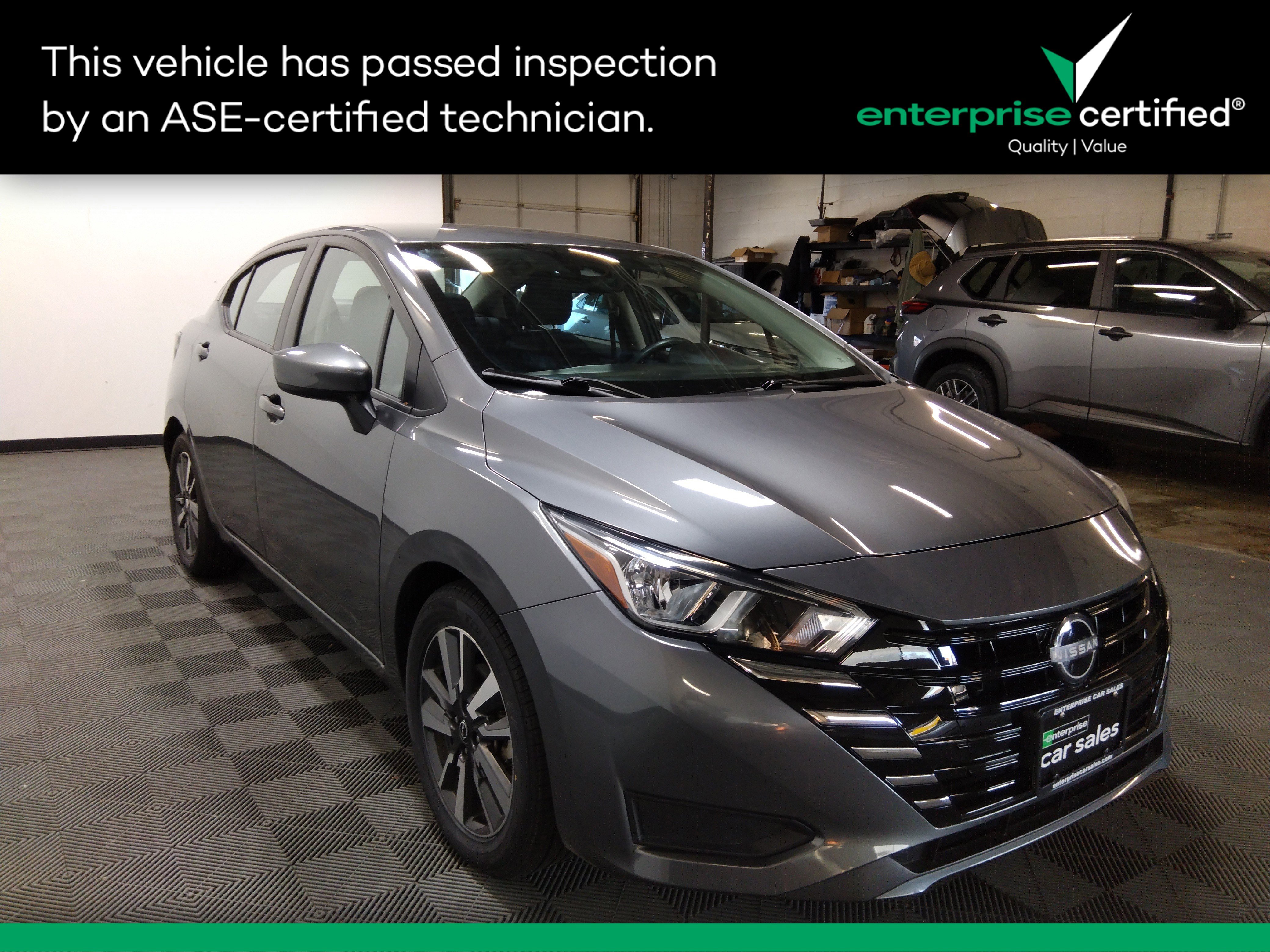 Used 2024 Nissan Versa SV CVT