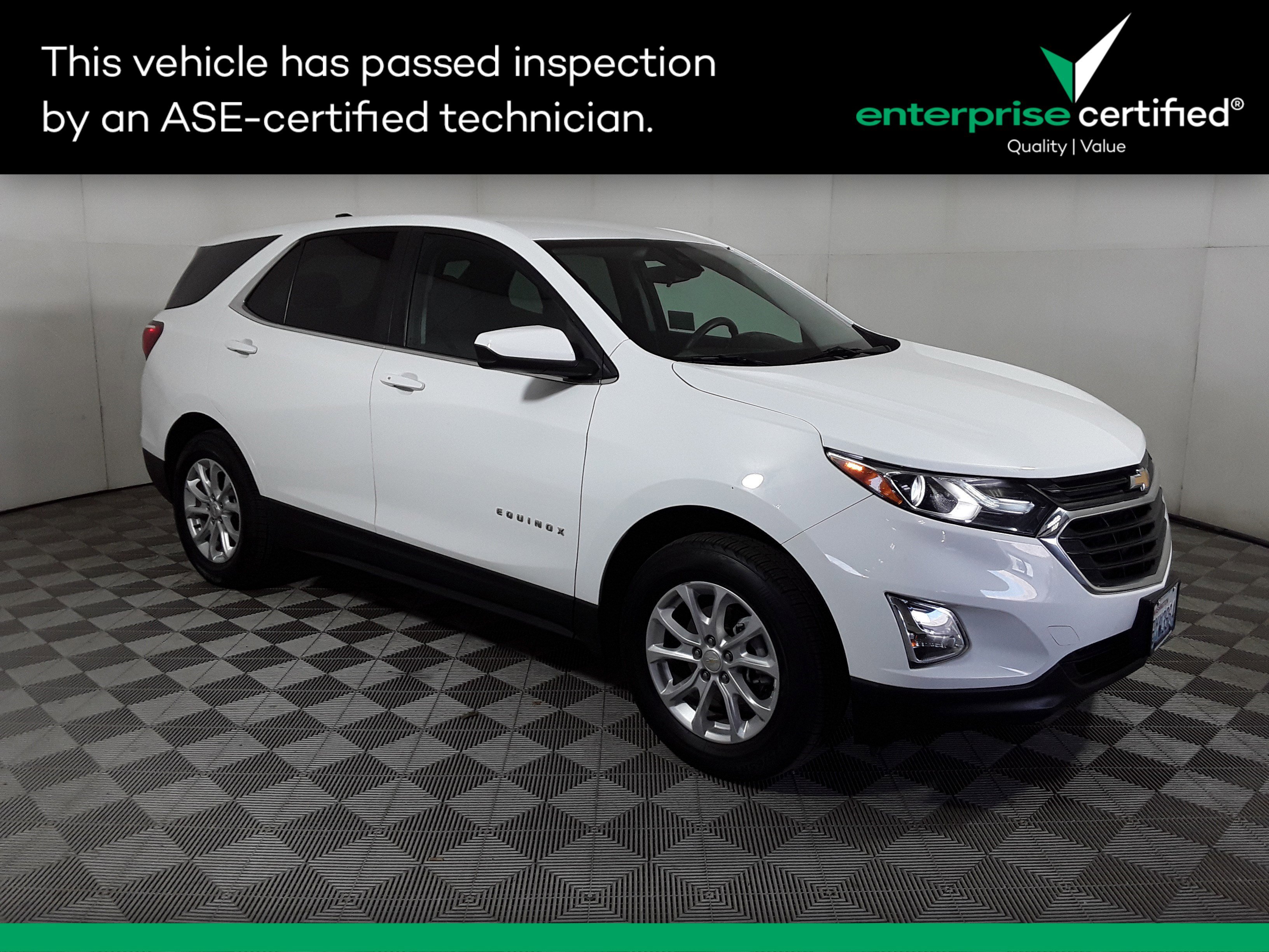 Used 2021 Chevrolet Equinox AWD 4dr LT w/1LT