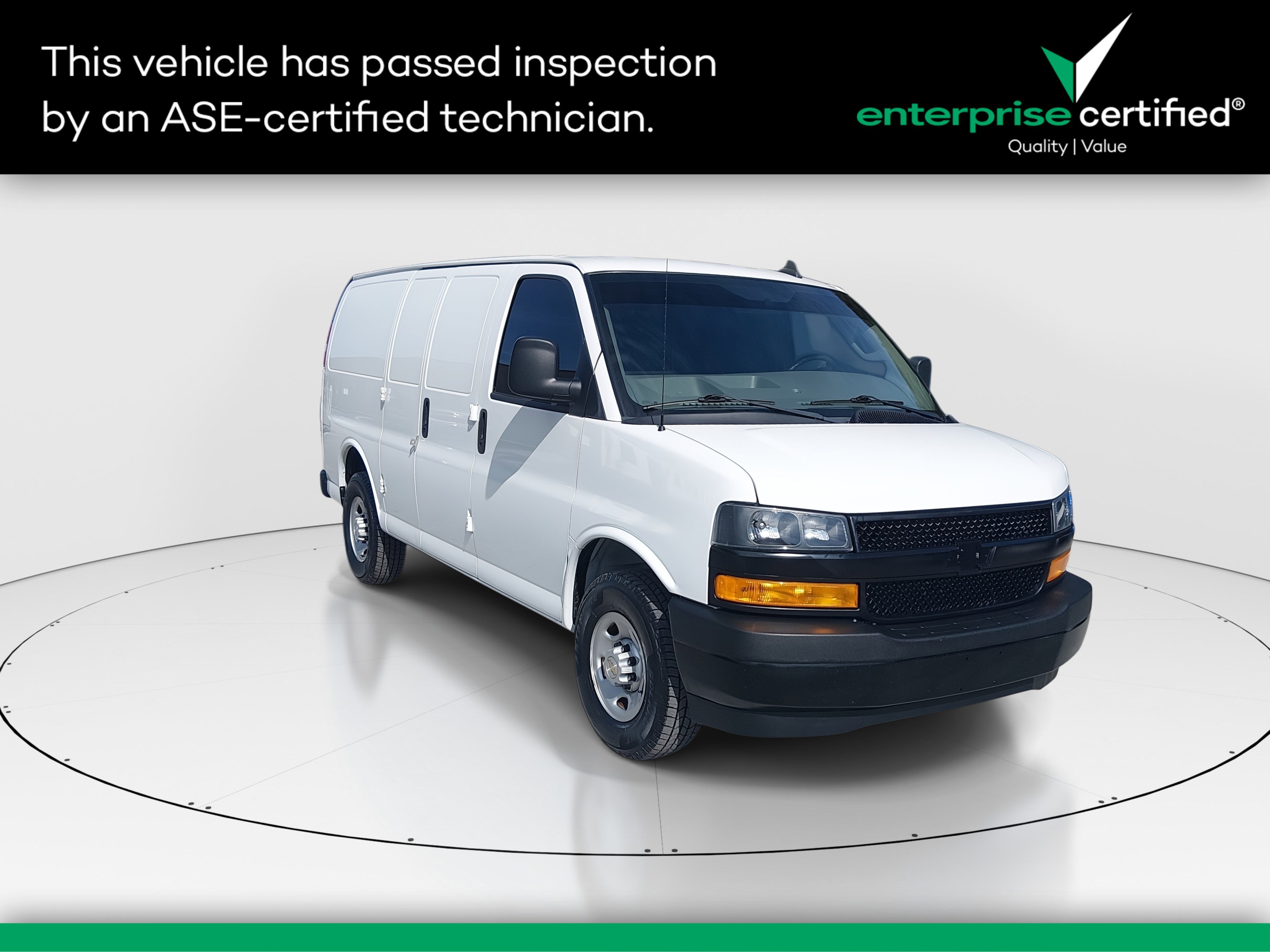 Used 2023 Chevrolet Express Cargo Van RWD 2500 135"
