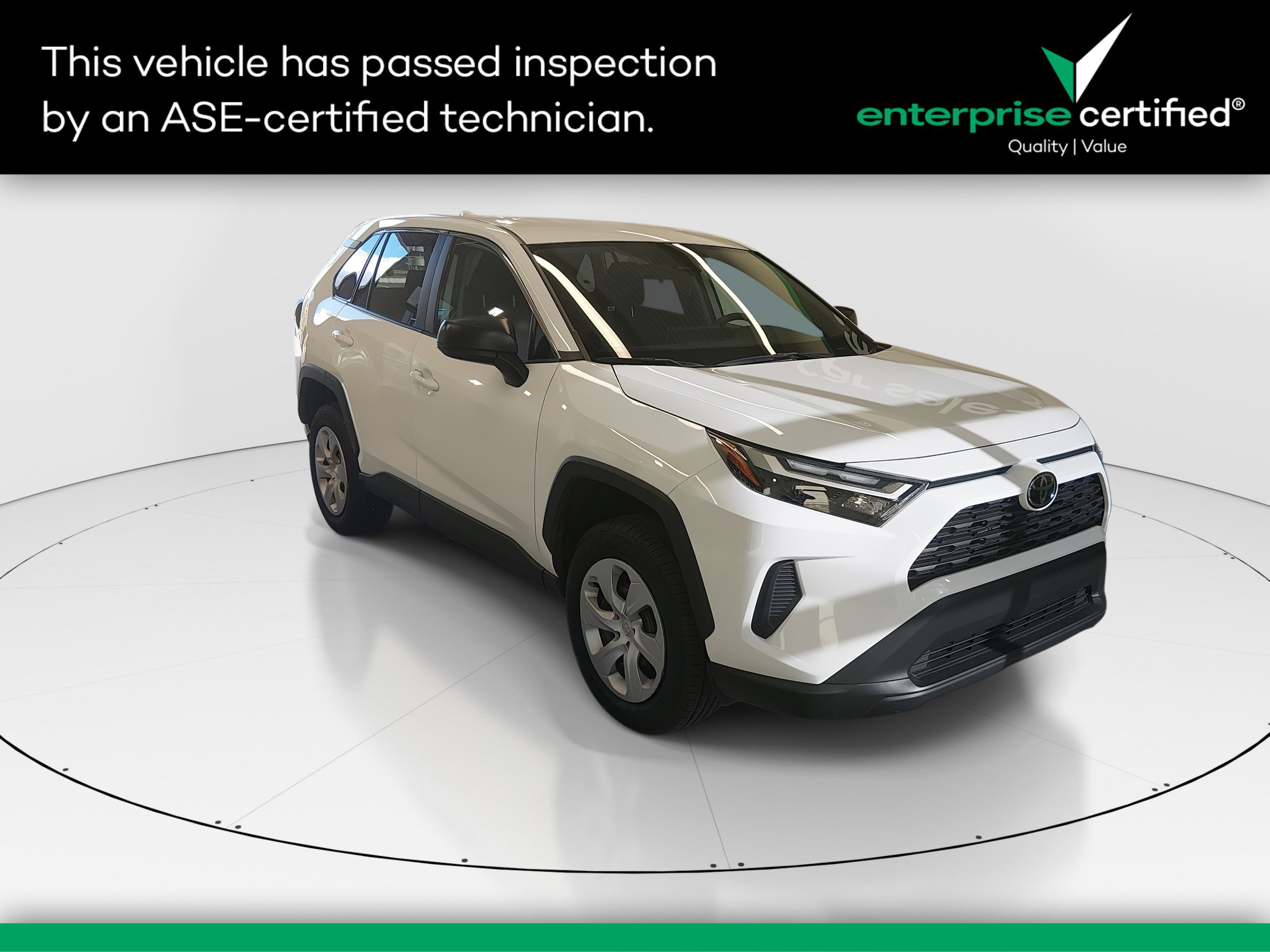 Used 2025 Toyota RAV4 LE FWD