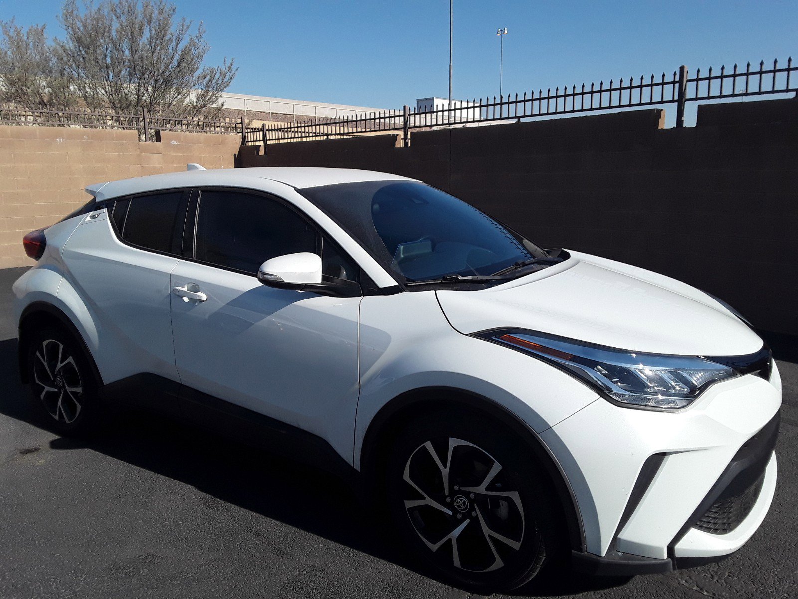 2021 Toyota C-HR XLE FWD