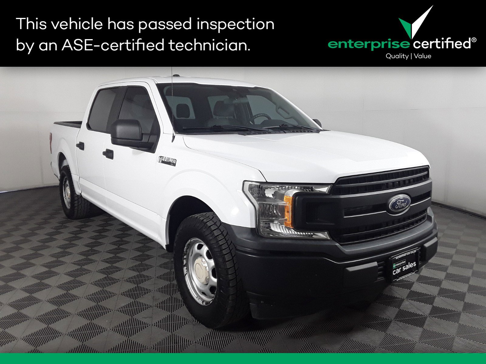 Used 2019 Ford F-150 XLT 2WD SuperCrew 5.5' Box