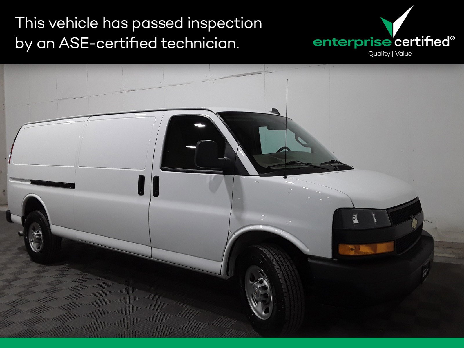 Used 2023 Chevrolet Express Cargo Van RWD 2500 155"