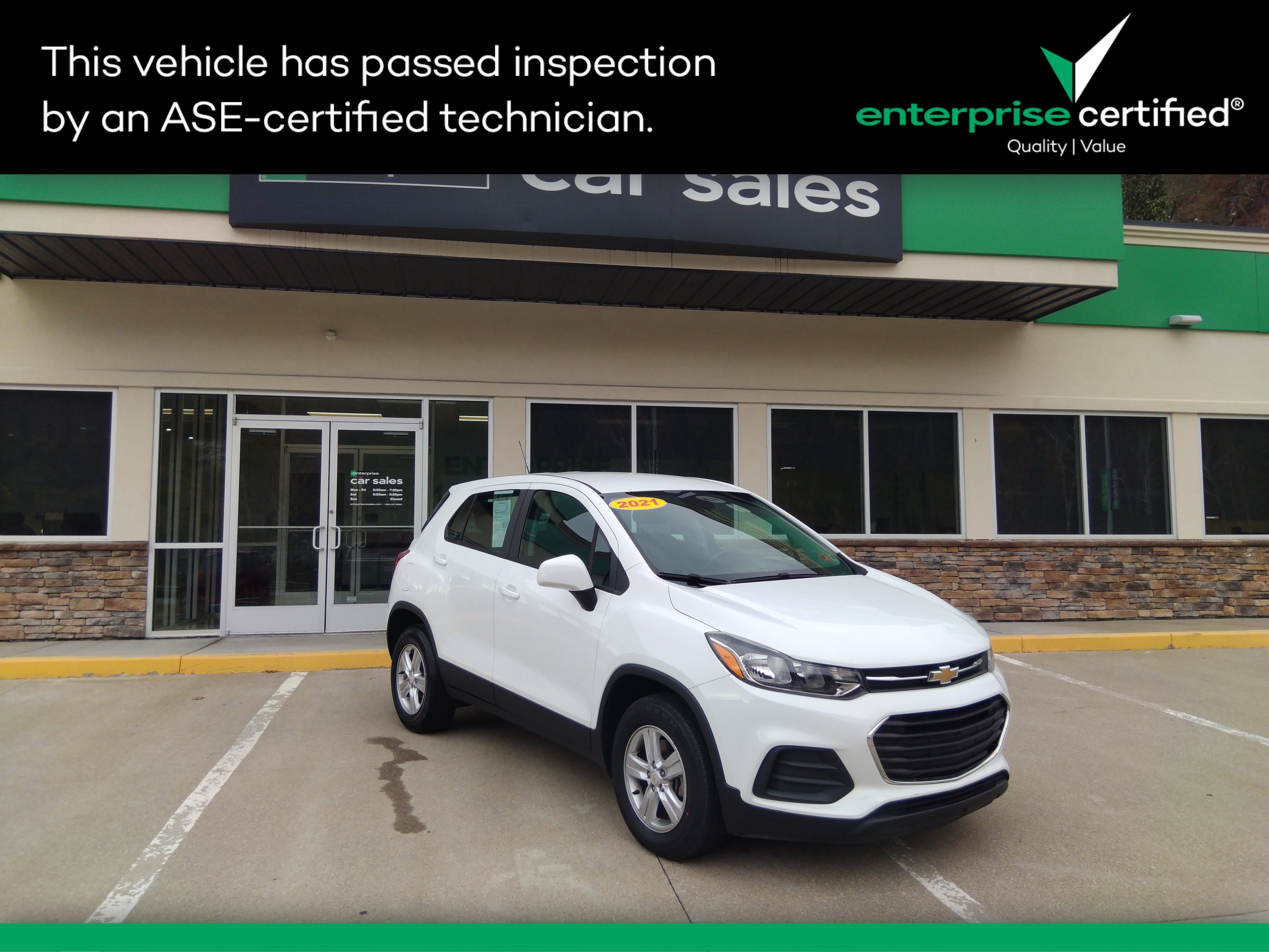 Used 2021 Chevrolet Trax AWD 4dr LS