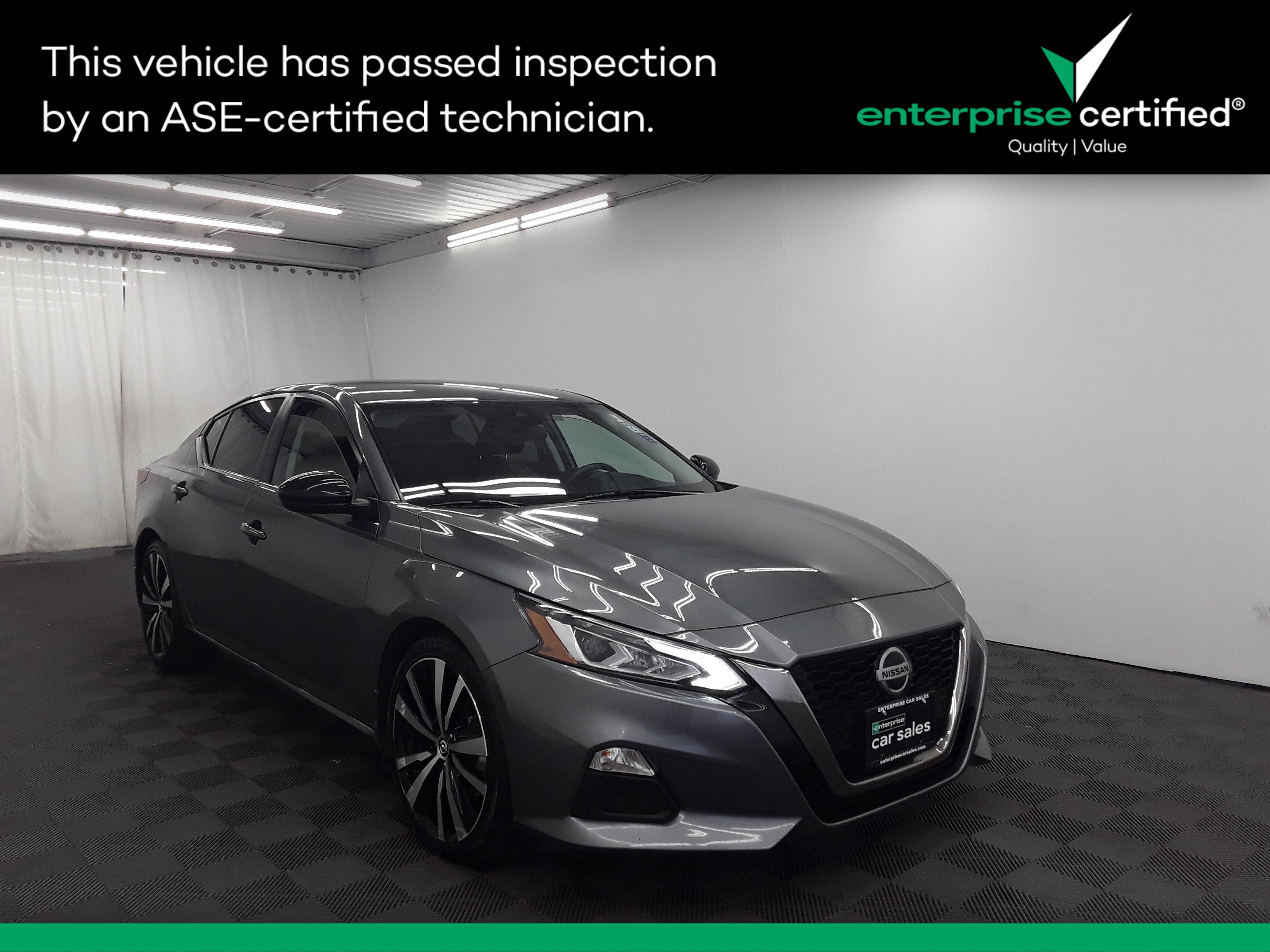 Used 2022 Nissan Altima 2.5 SR Sedan