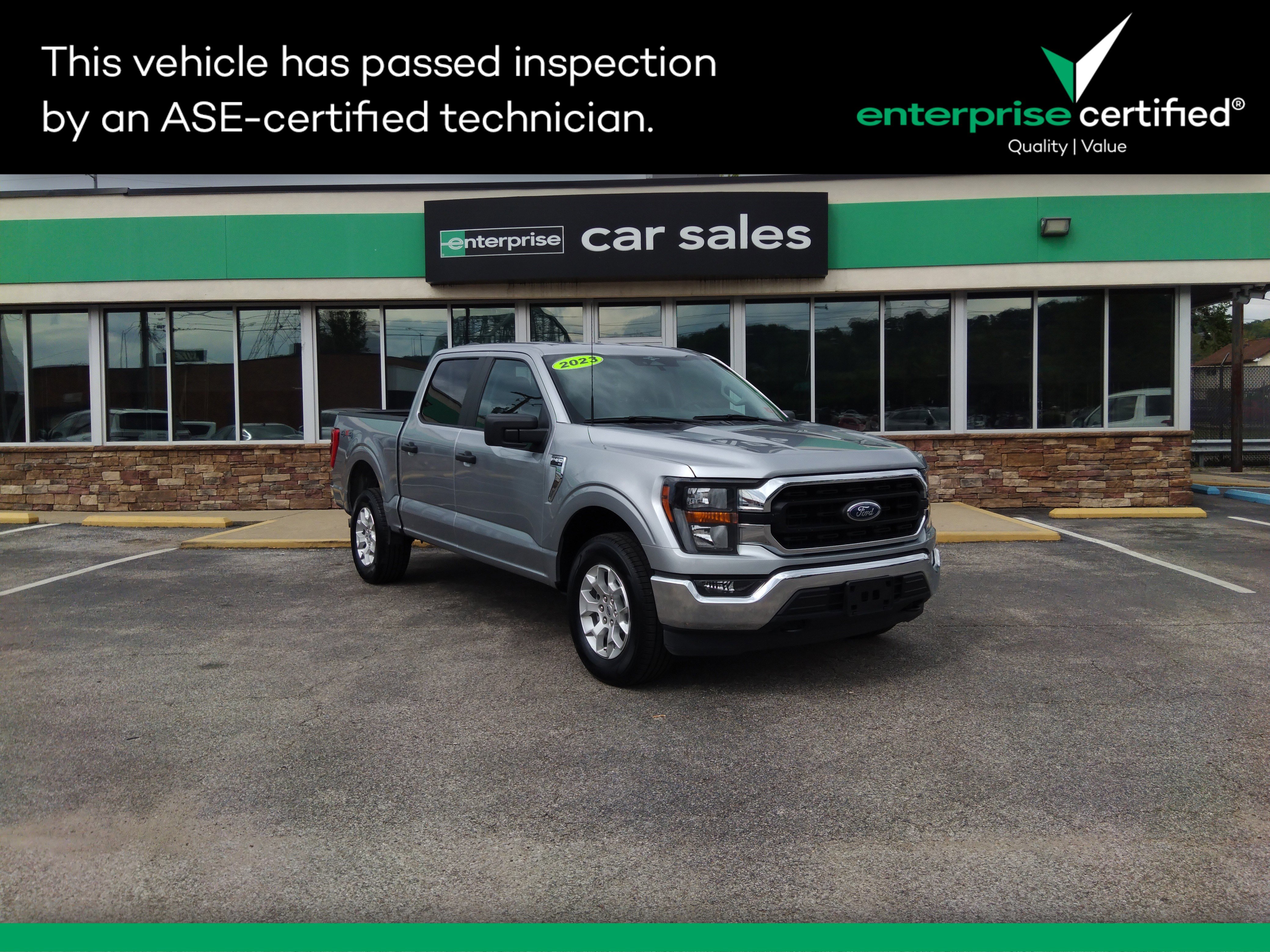 Used 2023 Ford F-150 XLT 4WD SuperCrew 5.5' Box