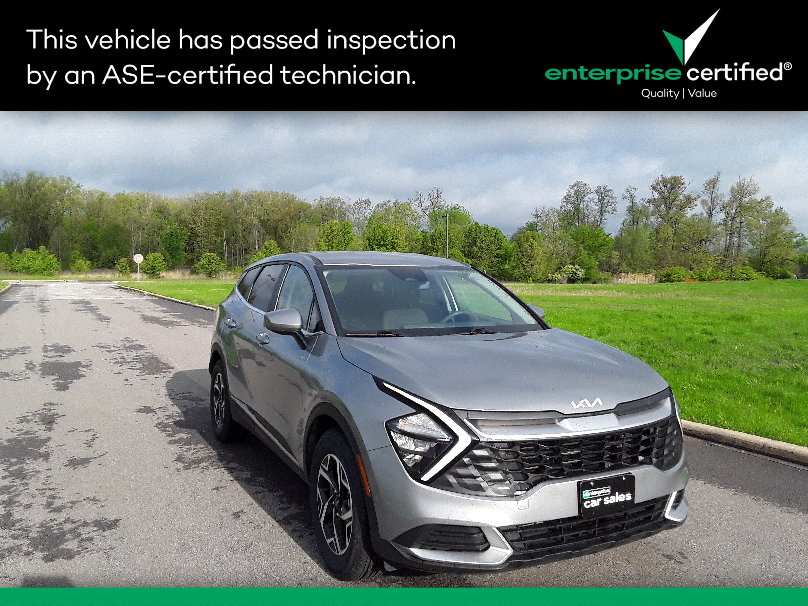 Used 2023 Kia Sportage LX FWD