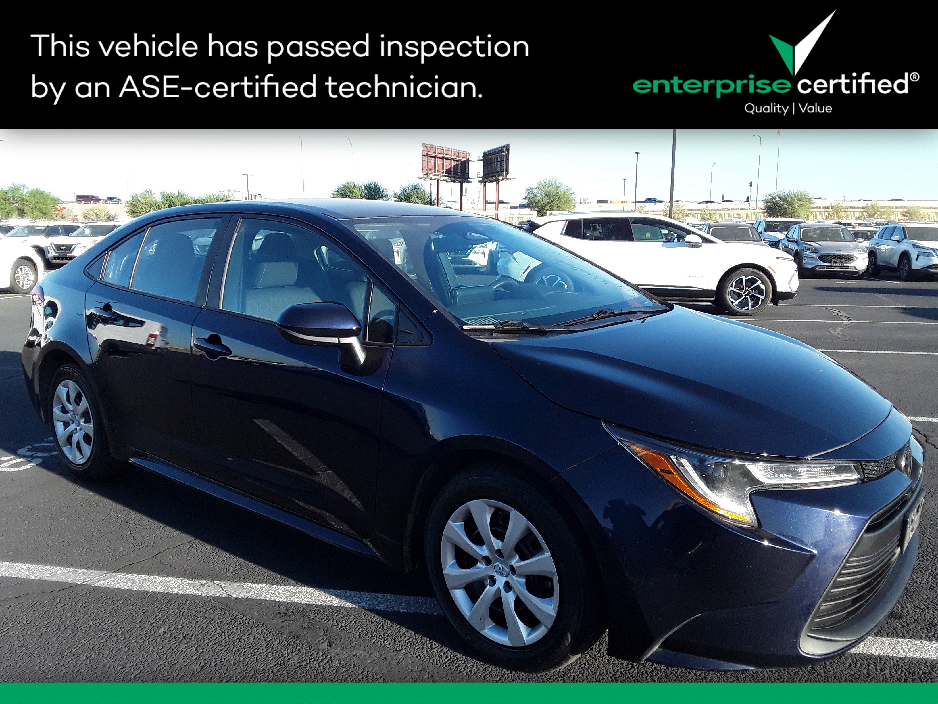 Used 2023 Toyota Corolla LE CVT