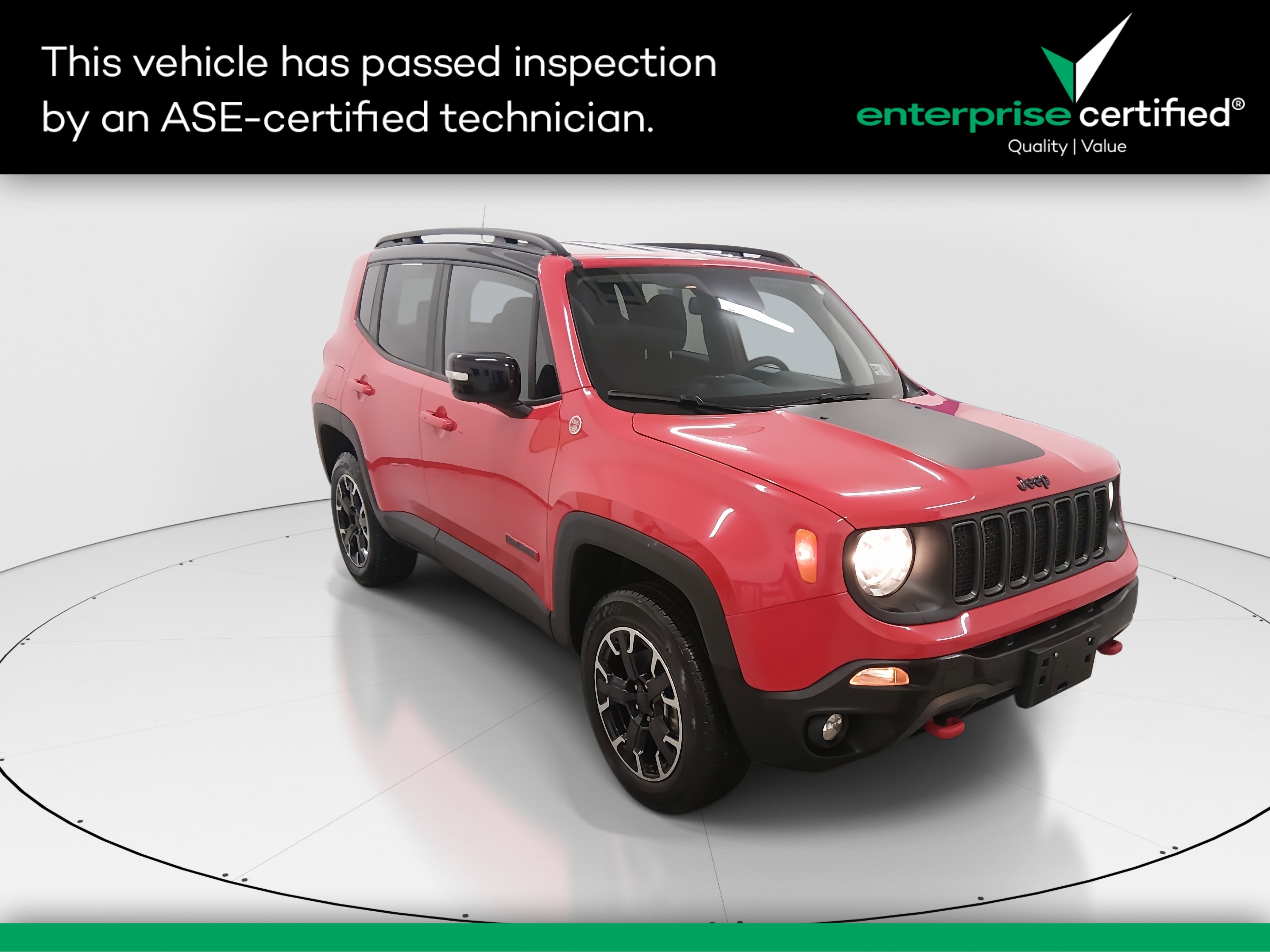 2023 Jeep Renegade Trailhawk
