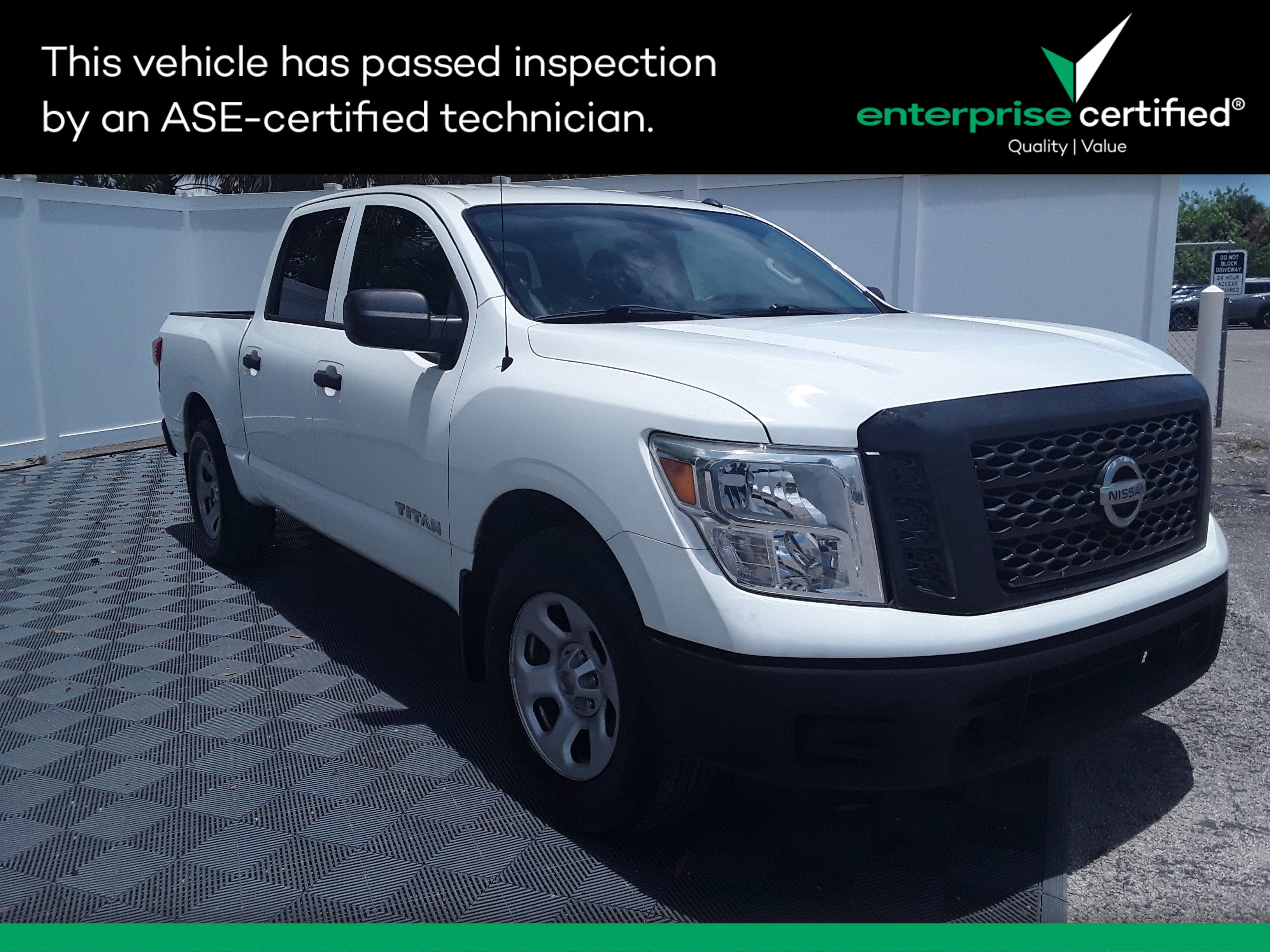 Used 2019 Nissan Titan 4x2 Crew Cab S