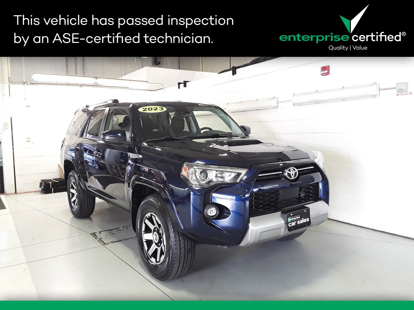 Used 2023 Toyota 4Runner TRD Off Road 4WD