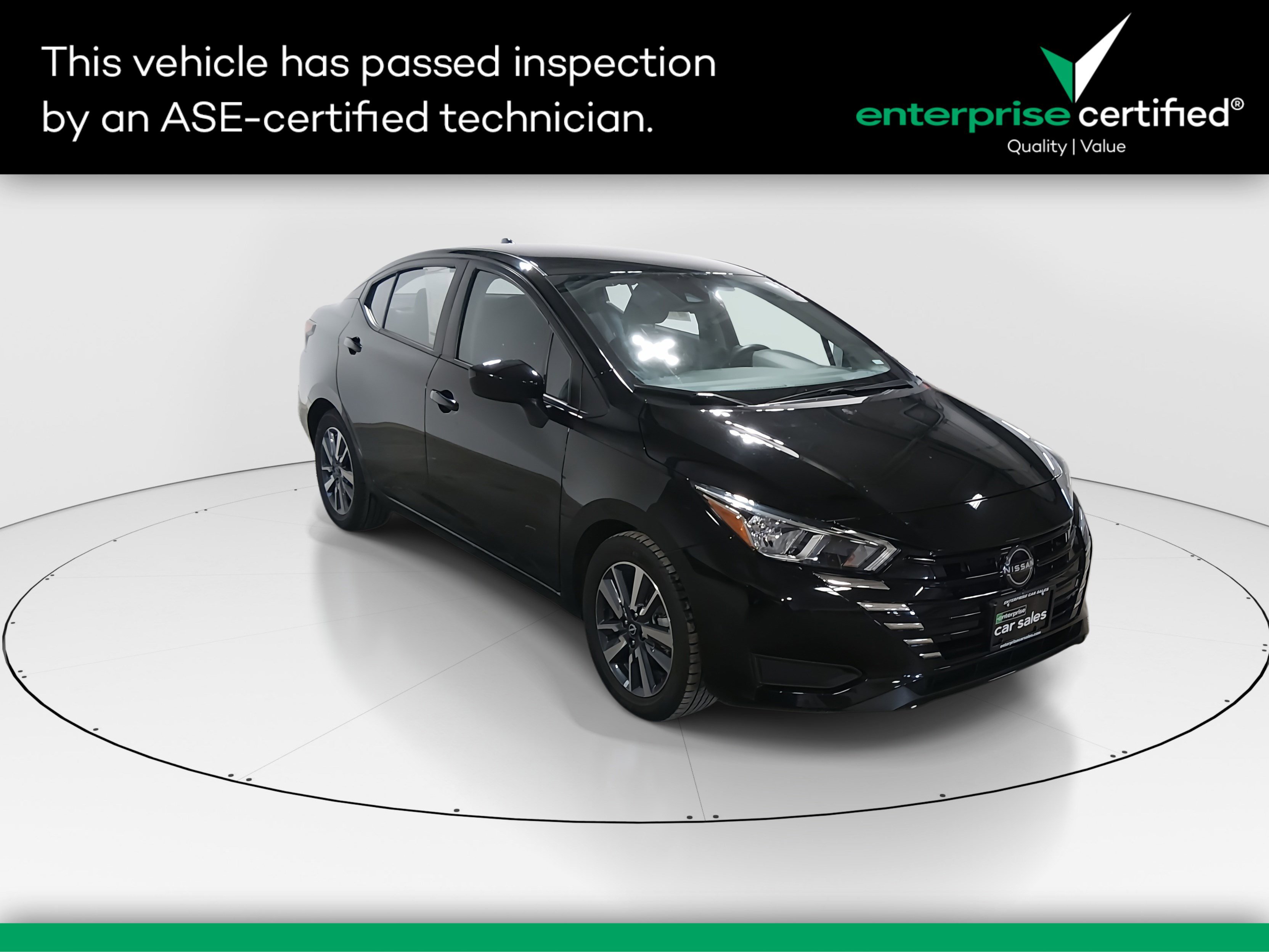 2023 Nissan Versa Sedan SV