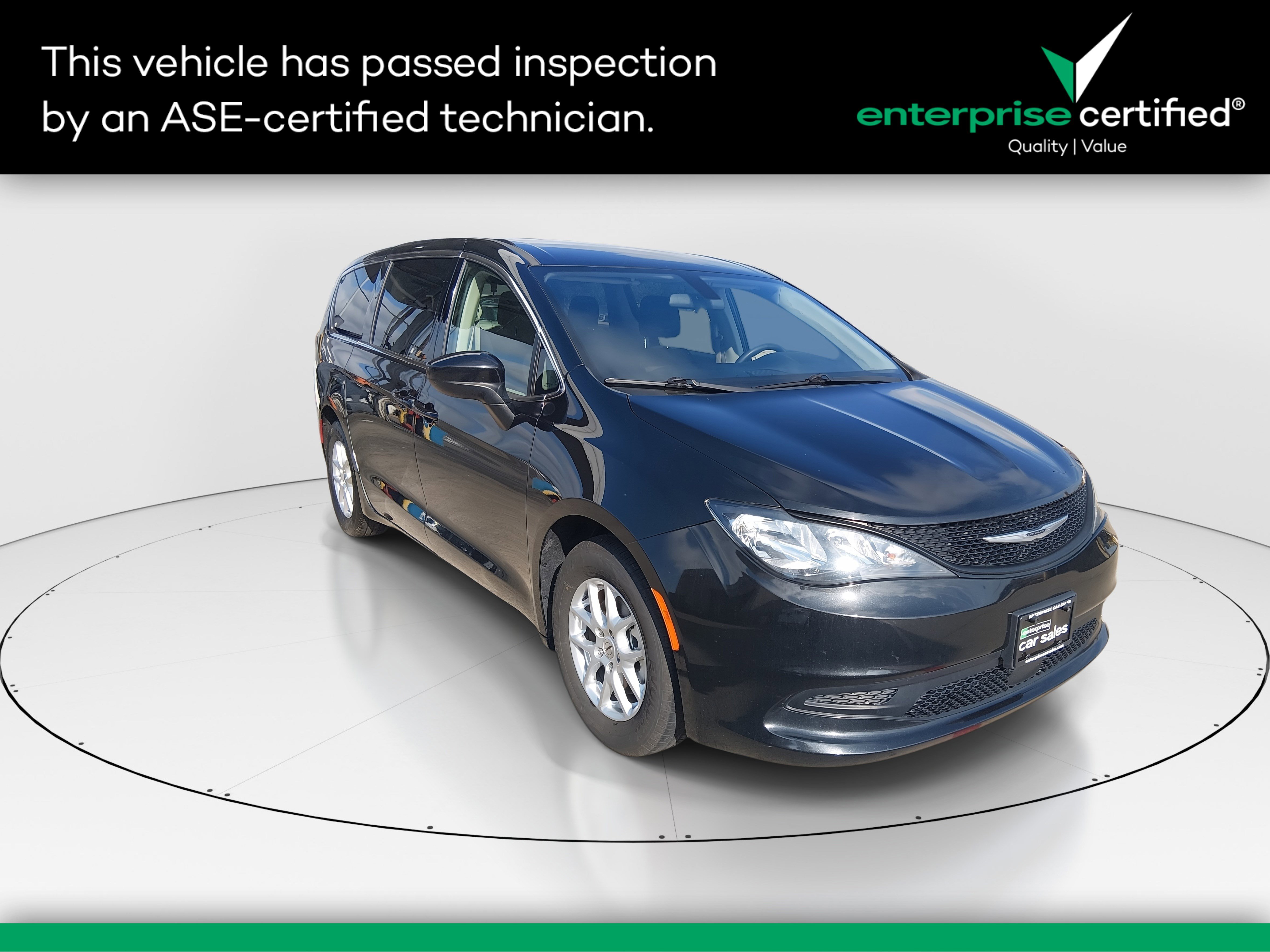 Used 2022 Chrysler Voyager LX FWD