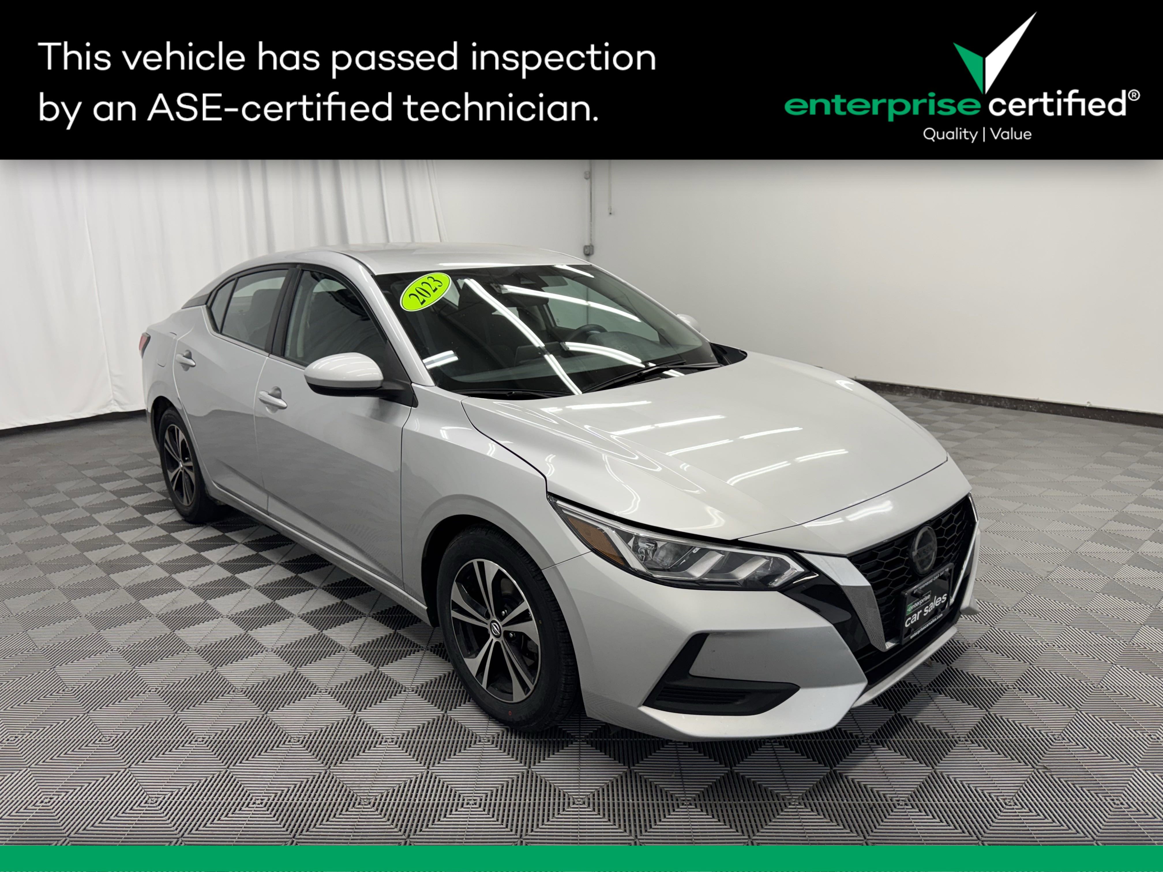 Used 2023 Nissan Sentra SV CVT
