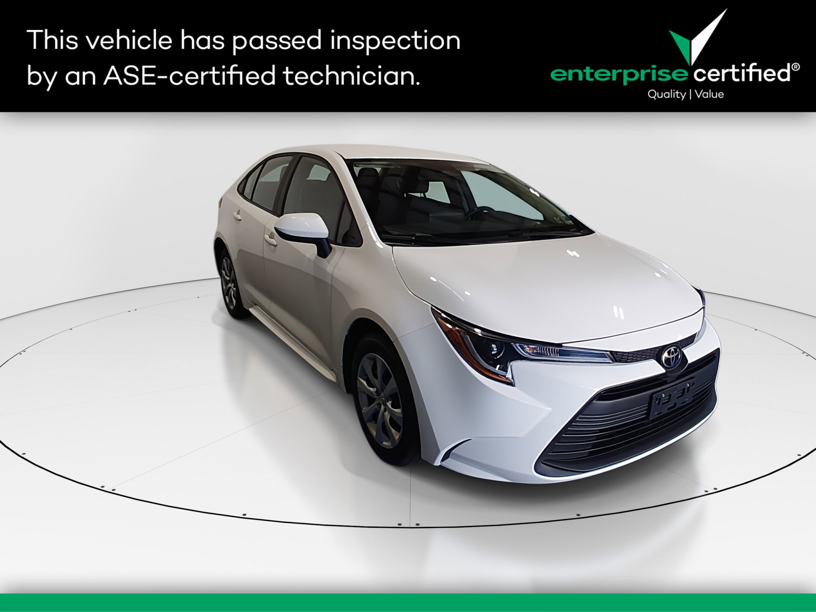 Used 2023 Toyota Corolla LE CVT