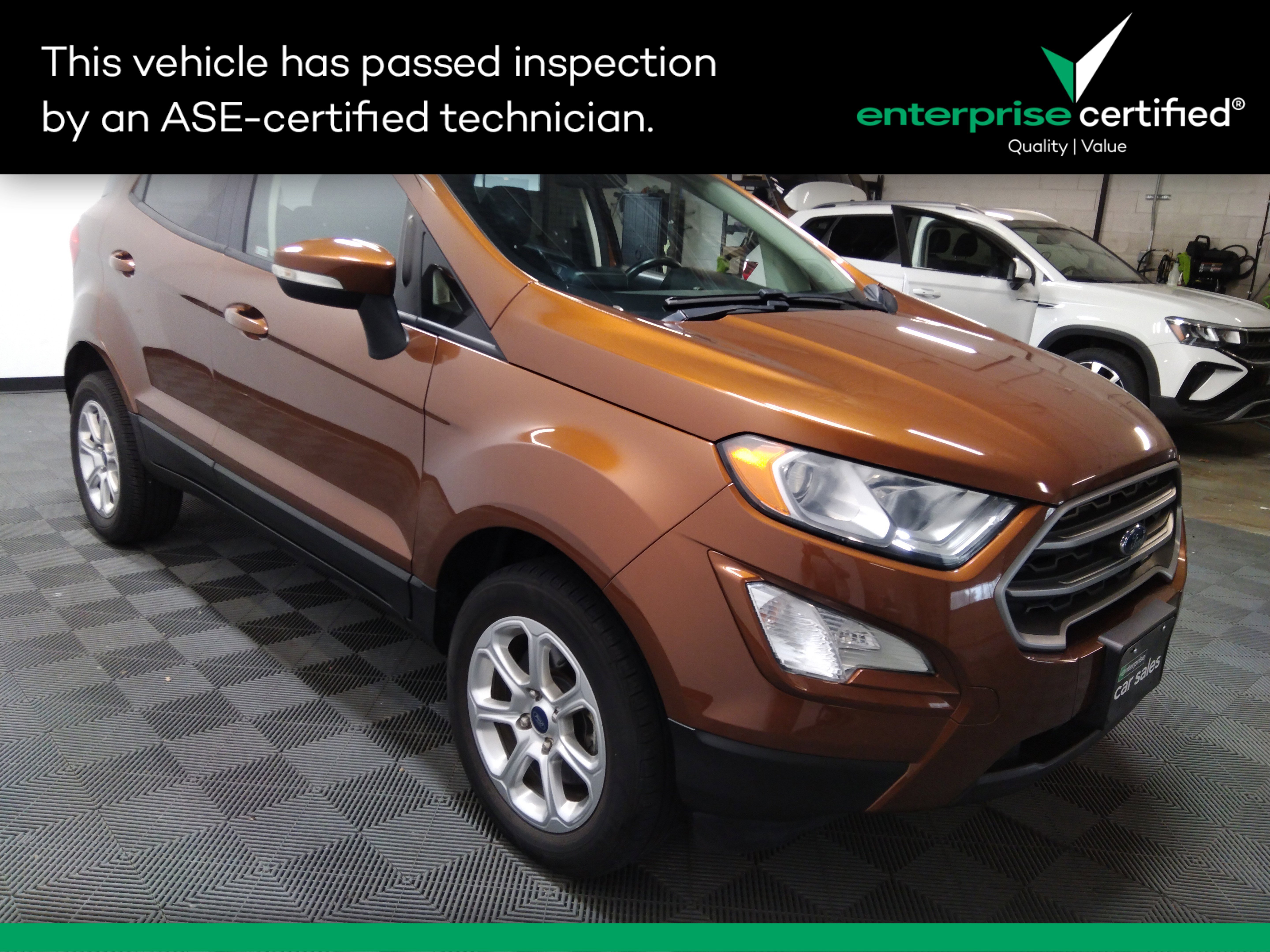 Used 2019 Ford EcoSport SE 4WD