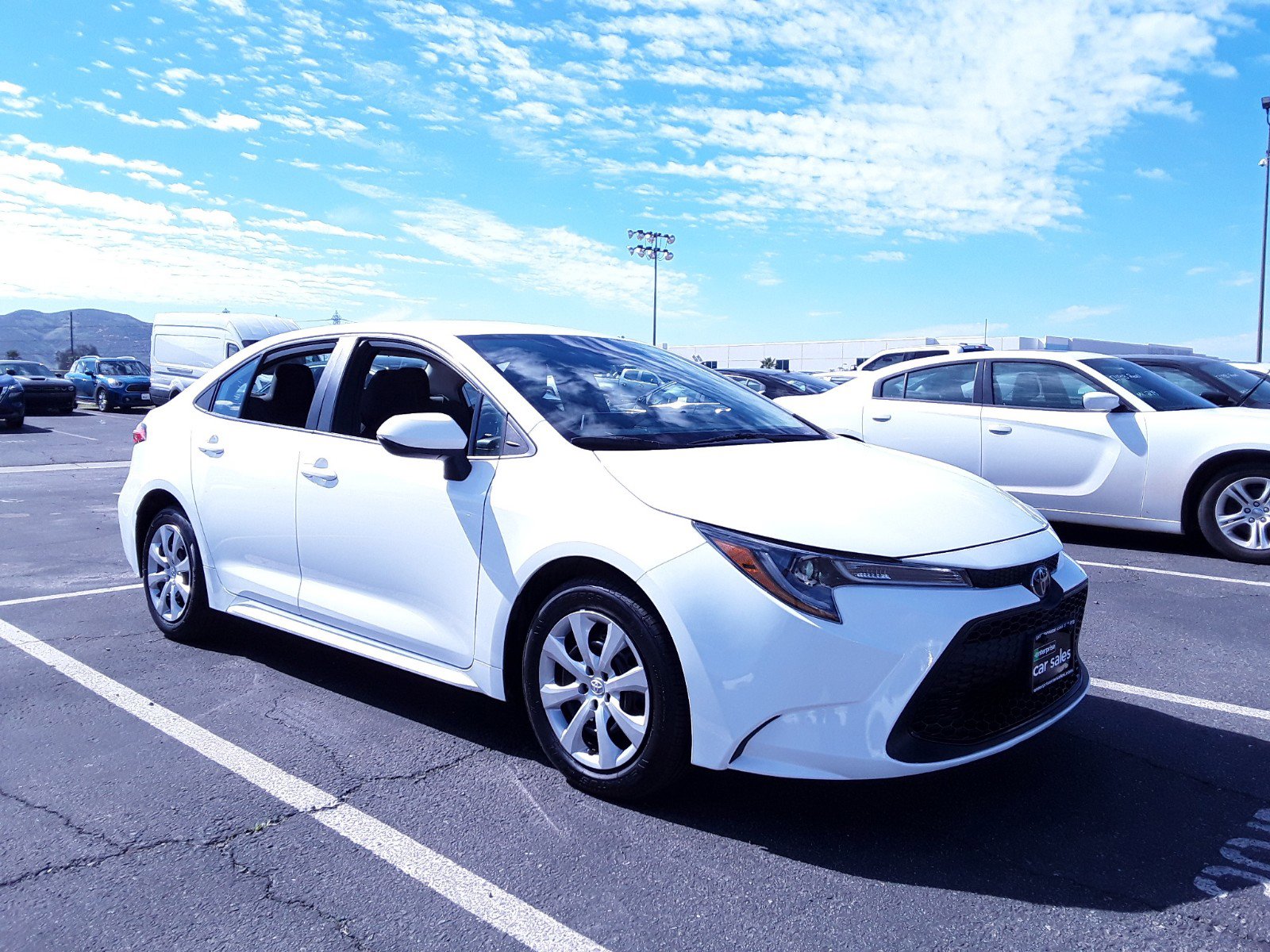 2021 Toyota Corolla LE CVT