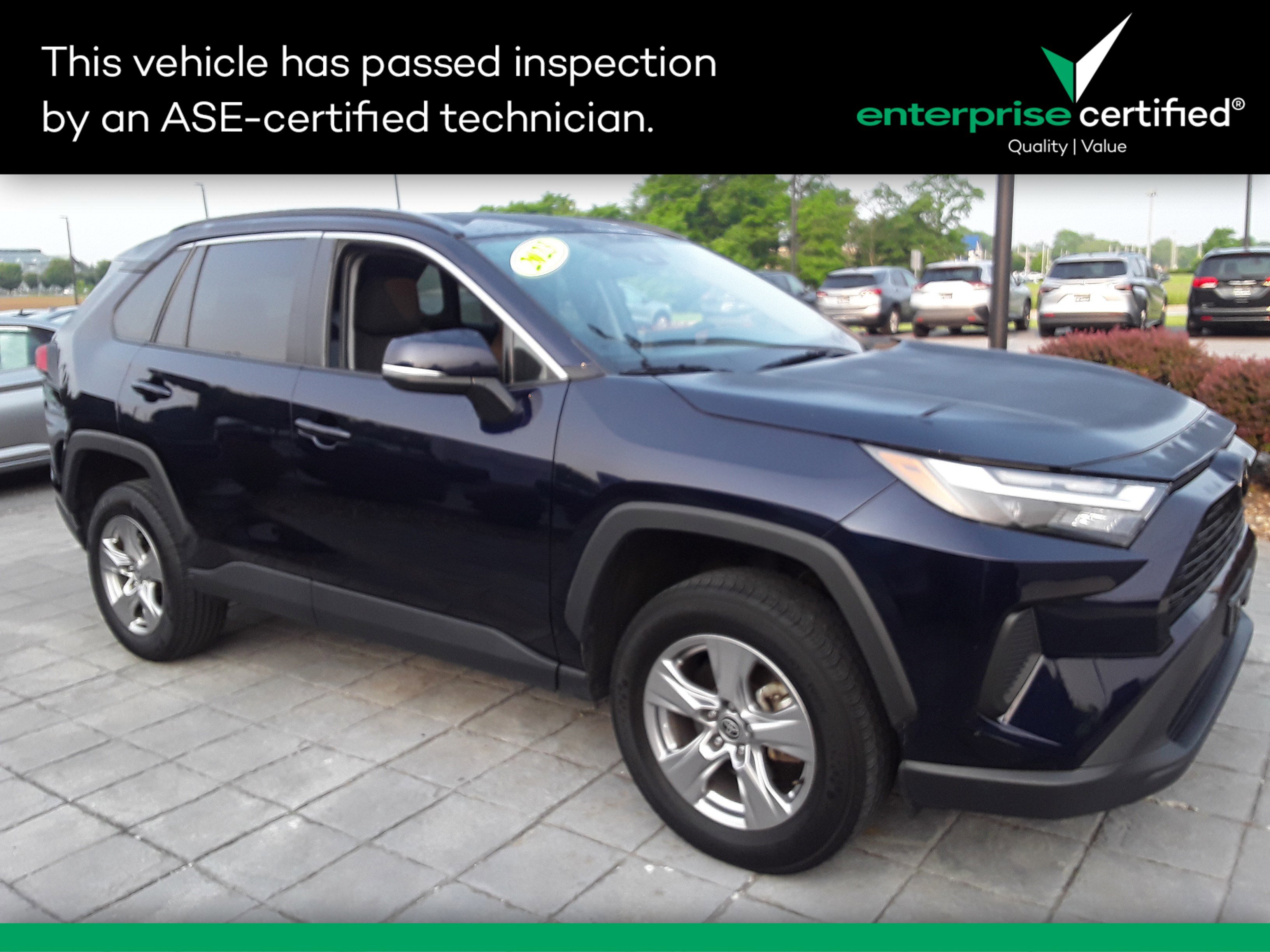 2023 Toyota RAV4 XLE AWD