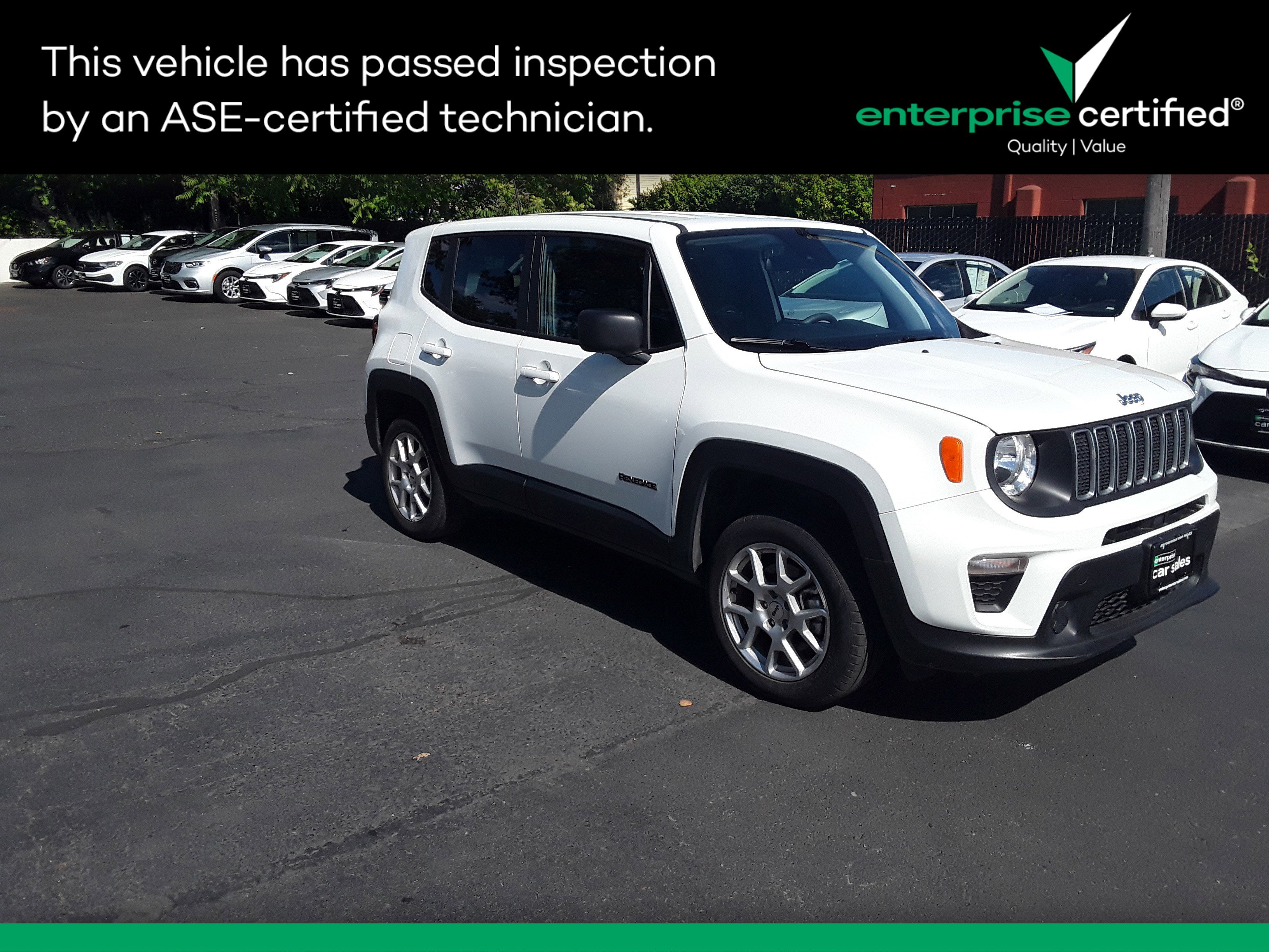 2023 Jeep Renegade Altitude 4x4