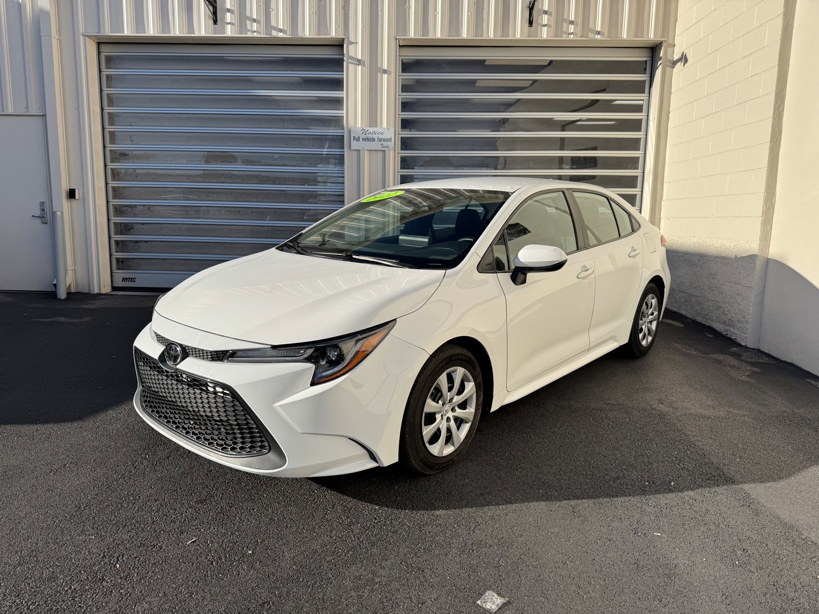 2022 Toyota Corolla LE CVT