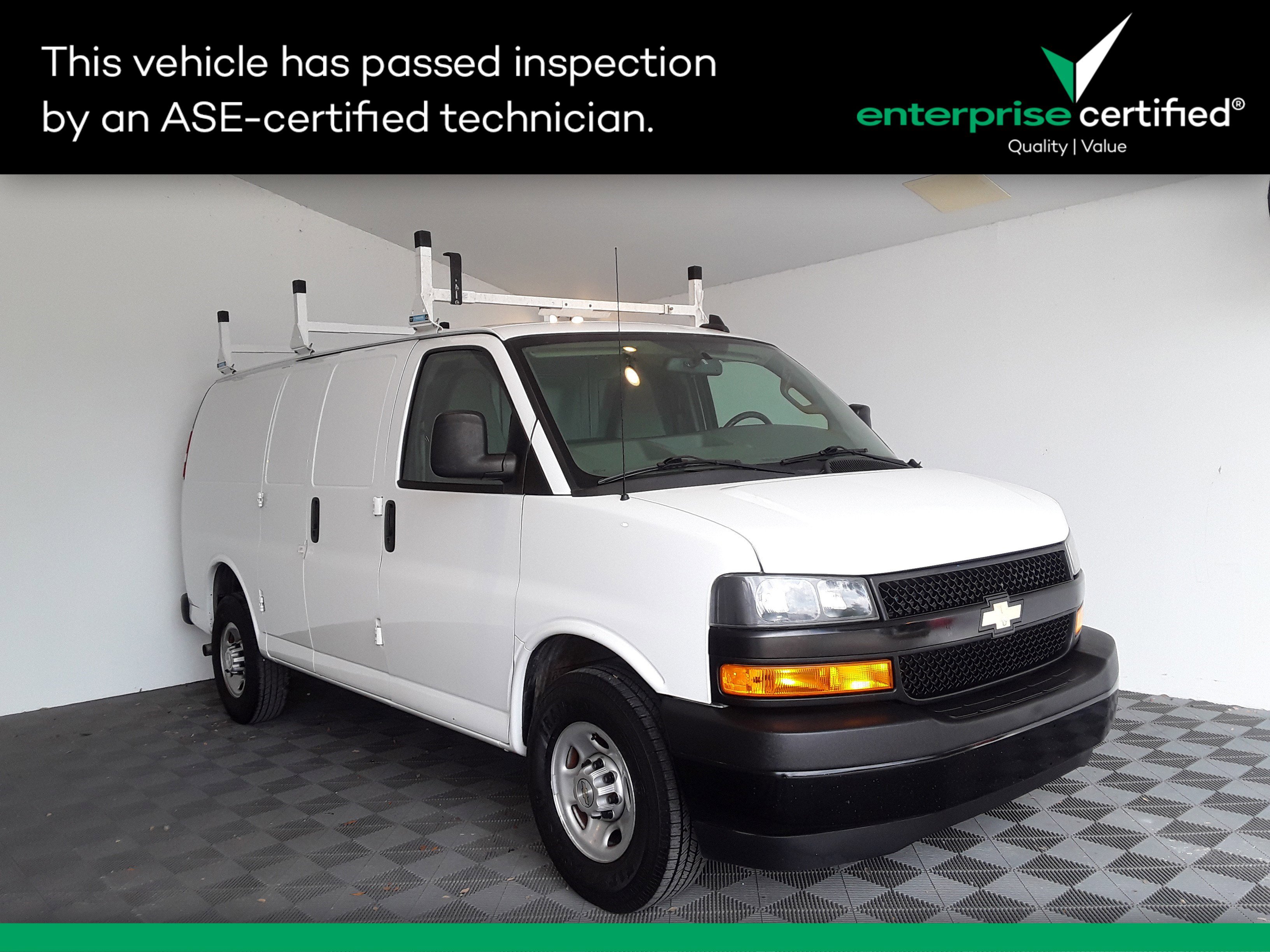 2020 Chevrolet Express Cargo Van RWD 2500 135