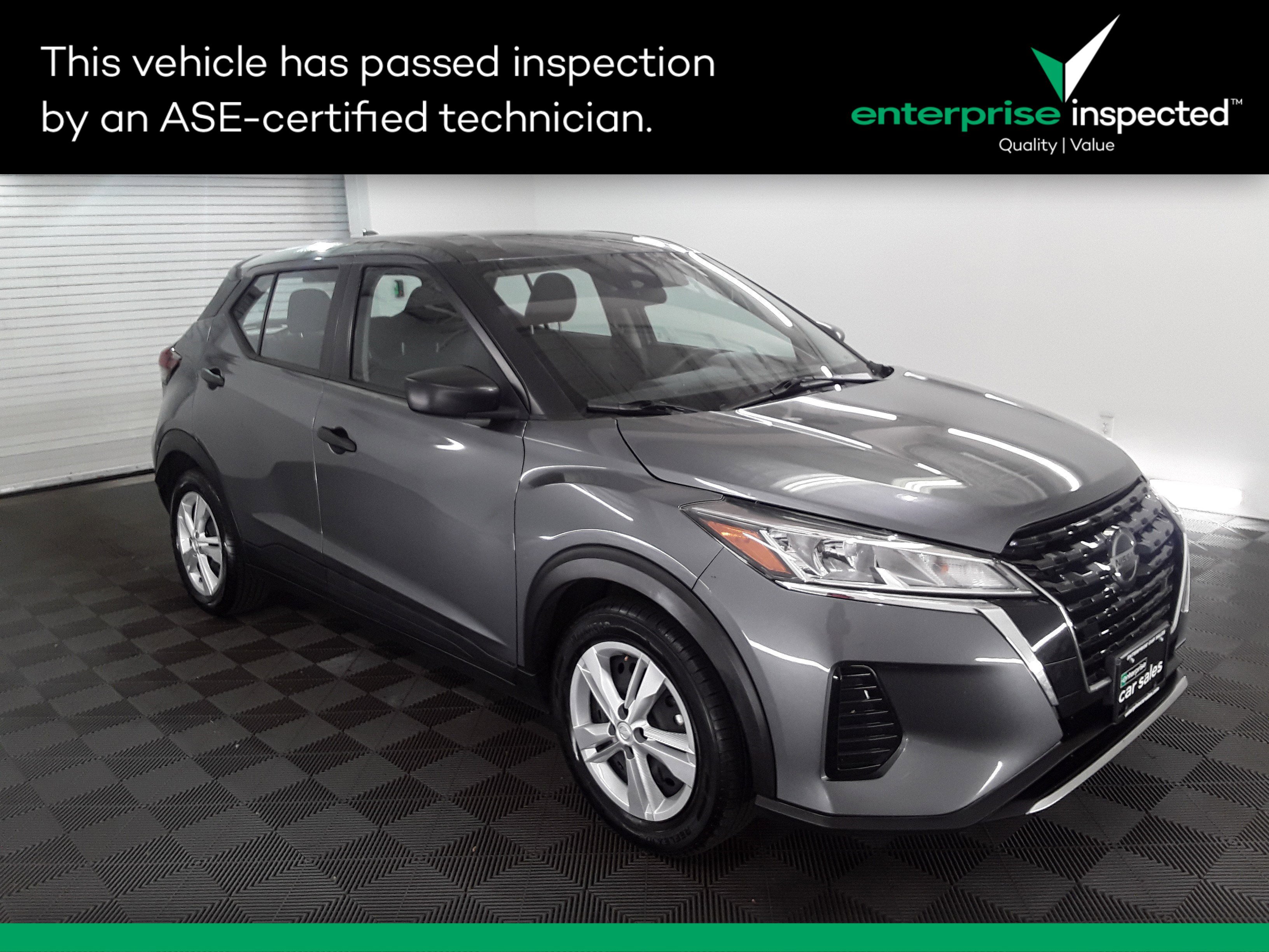 Used 2021 Nissan Kicks S FWD