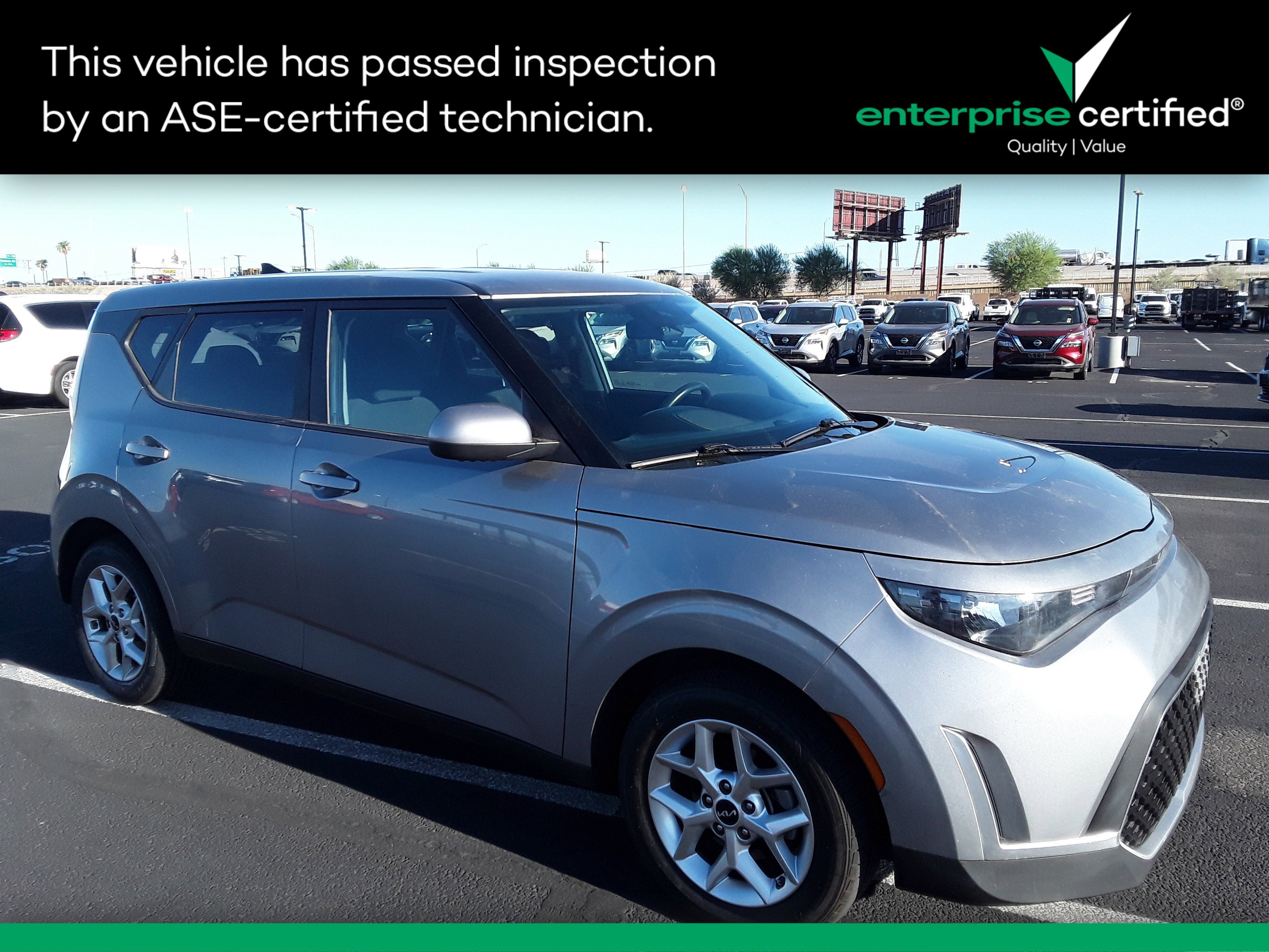 Used 2023 Kia Soul LX IVT