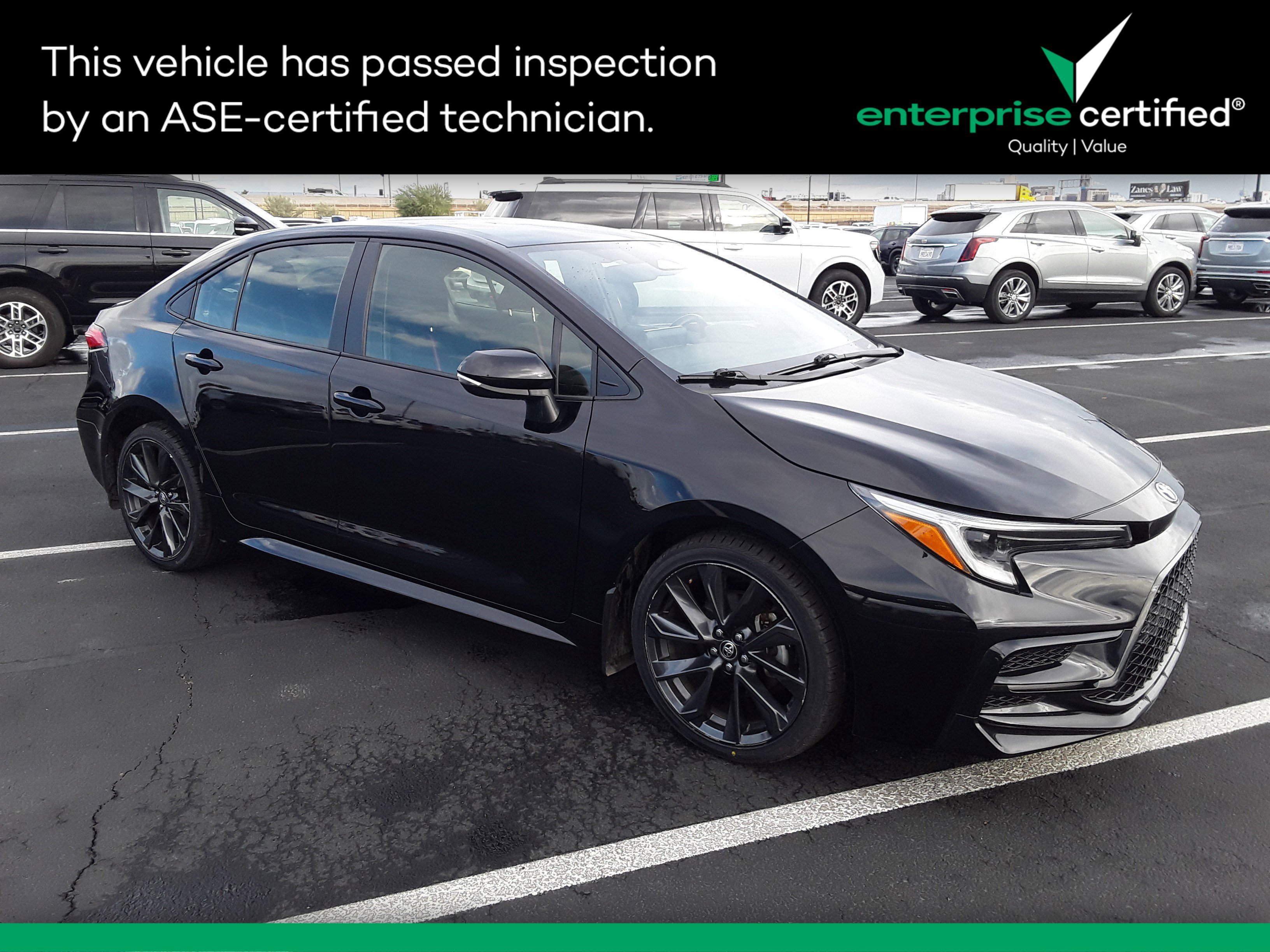 Used 2024 Toyota Corolla Hybrid SE FWD